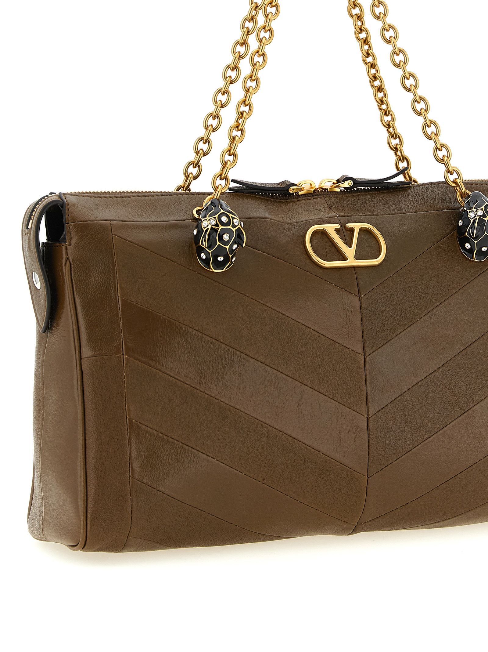 Valentino Valentino Garavani 'Panthea' Medium Shoulder Bag Size ONE SIZE - 3 Thumbnail