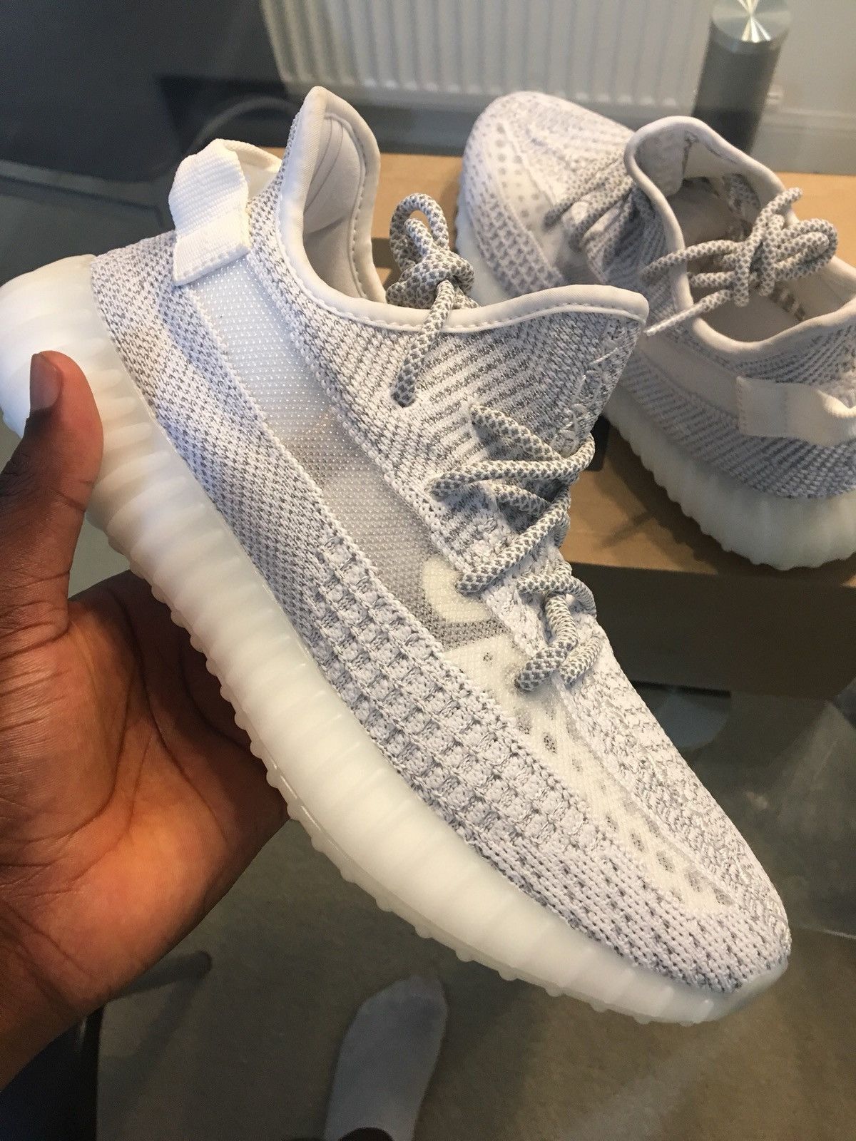 Adidas Yeezy Boost Static Reflective 3M | Grailed