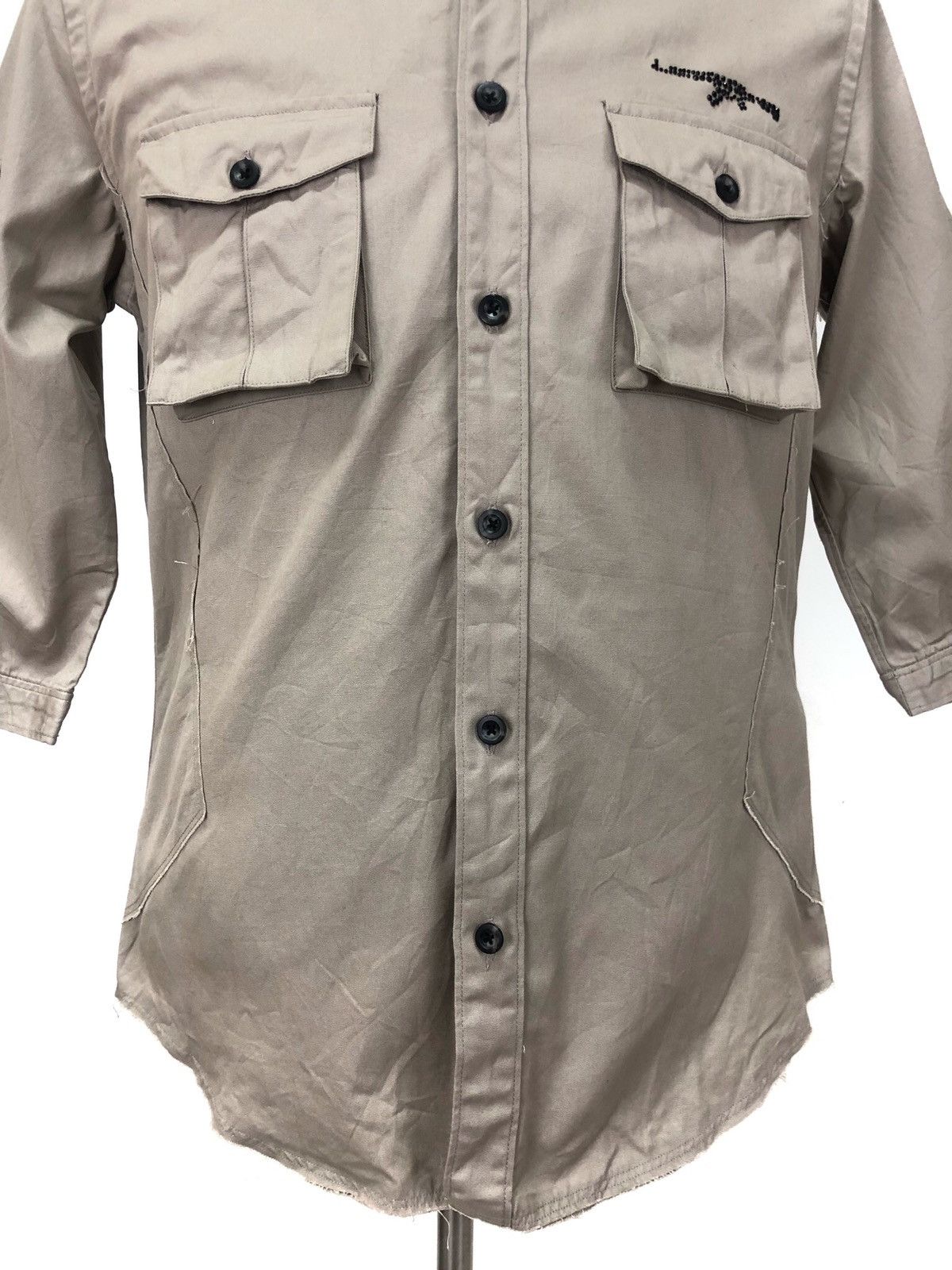 PPFM PPFM Army style 3 quater shirt Size US M / EU 48-50 / 2 - 4 Thumbnail