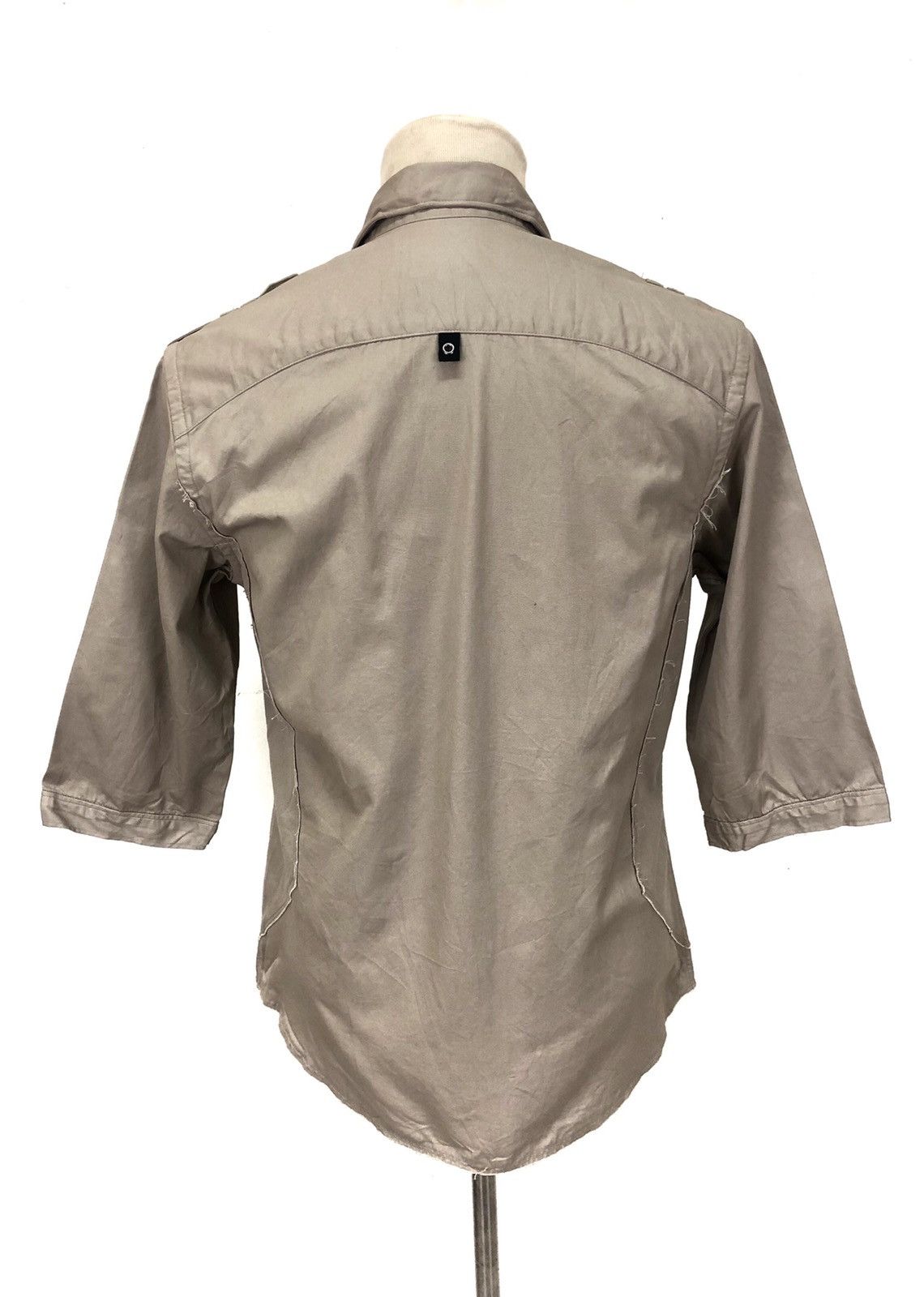 PPFM PPFM Army style 3 quater shirt Size US M / EU 48-50 / 2 - 2 Thumbnail