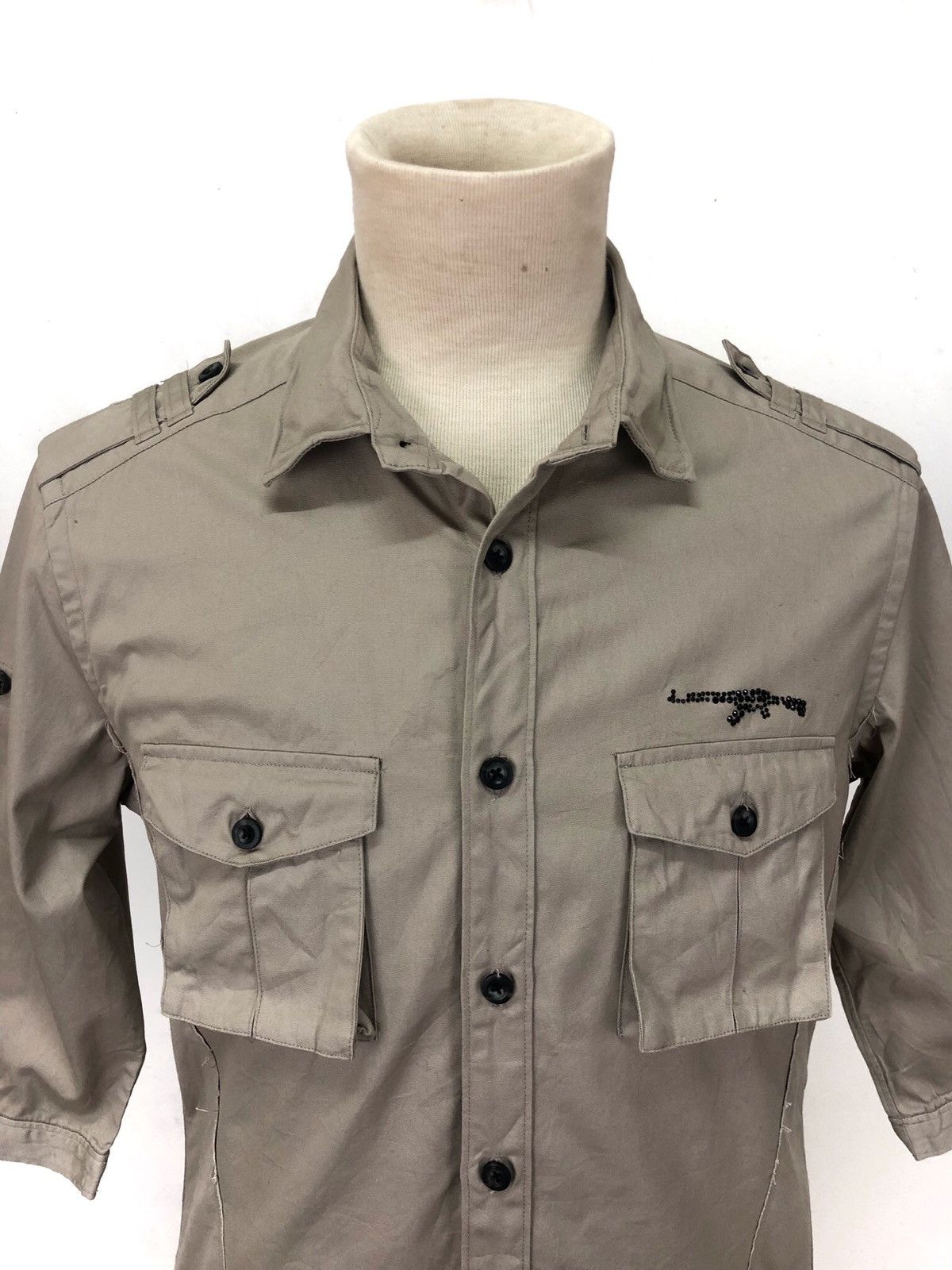PPFM PPFM Army style 3 quater shirt Size US M / EU 48-50 / 2 - 3 Thumbnail