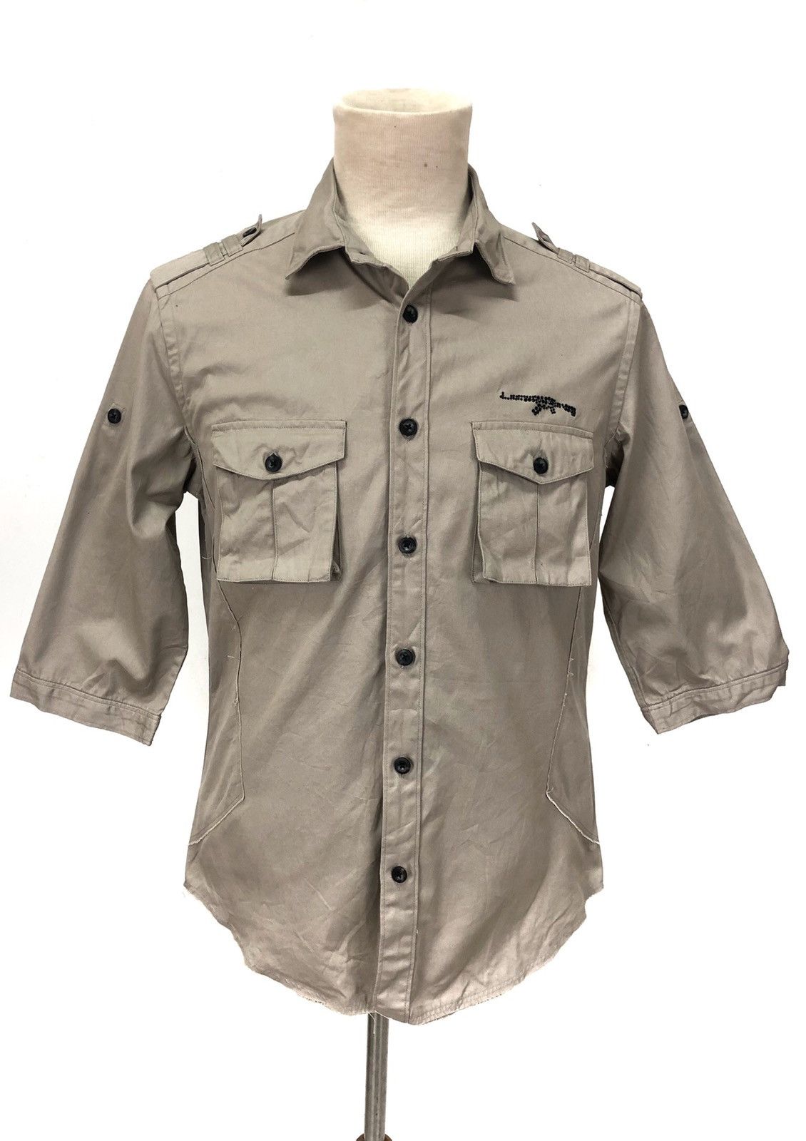 PPFM PPFM Army style 3 quater shirt Size US M / EU 48-50 / 2 - 1 Thumbnail