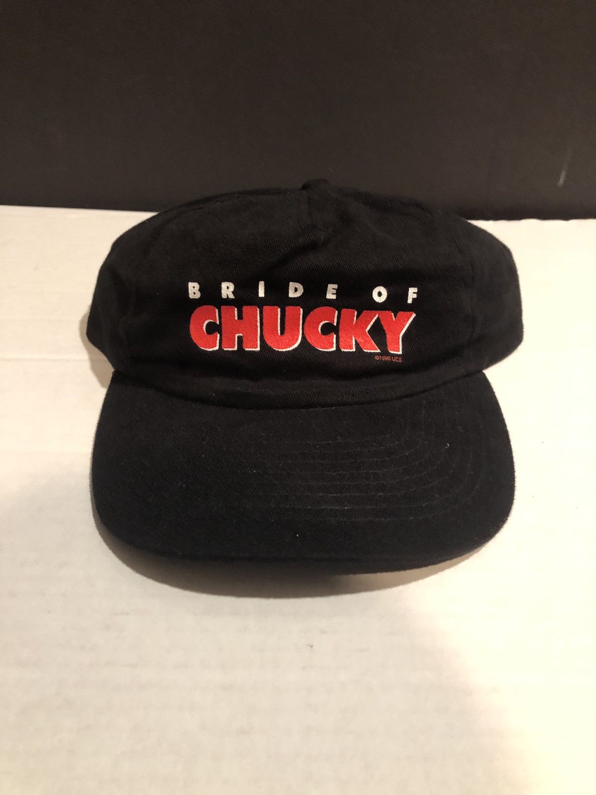 Bride of Chucky vintage movie hat snap back