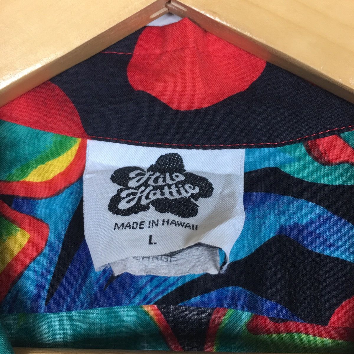 Hilo Hattie Vtg HILO HATTIE Floral Aloha Hawaiian Shirt Size US L / EU 52-54 / 3 - 4 Thumbnail