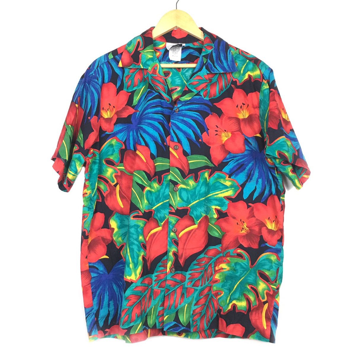 Hilo Hattie Vtg HILO HATTIE Floral Aloha Hawaiian Shirt Size US L / EU 52-54 / 3 - 1 Thumbnail