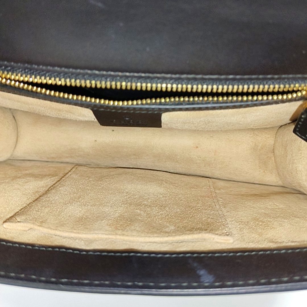 Gucci Gucci Sylvie Small Leather Shoulder Bag Size ONE SIZE - 6 Thumbnail