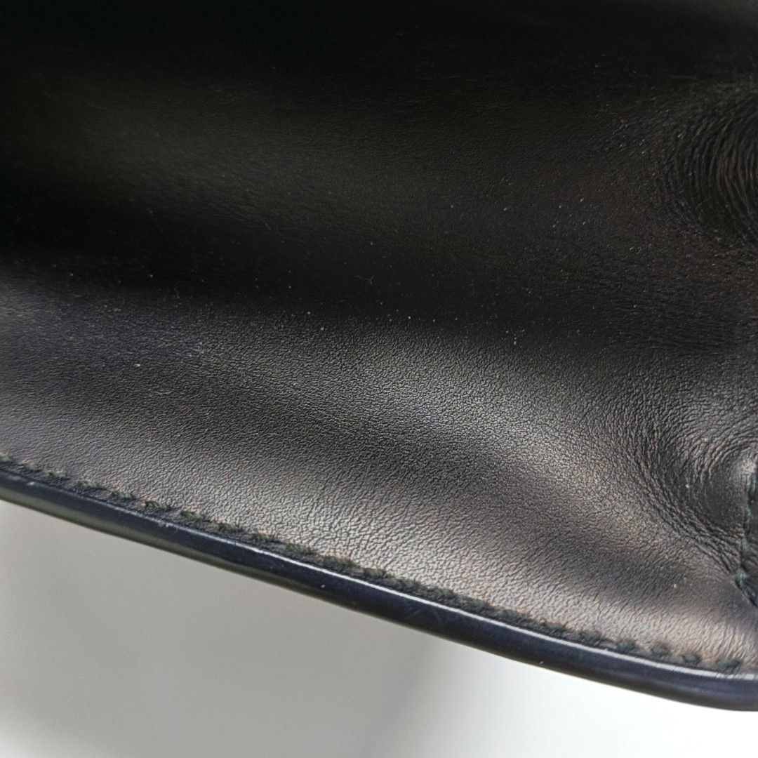 Gucci Gucci Sylvie Small Leather Shoulder Bag Size ONE SIZE - 13 Thumbnail