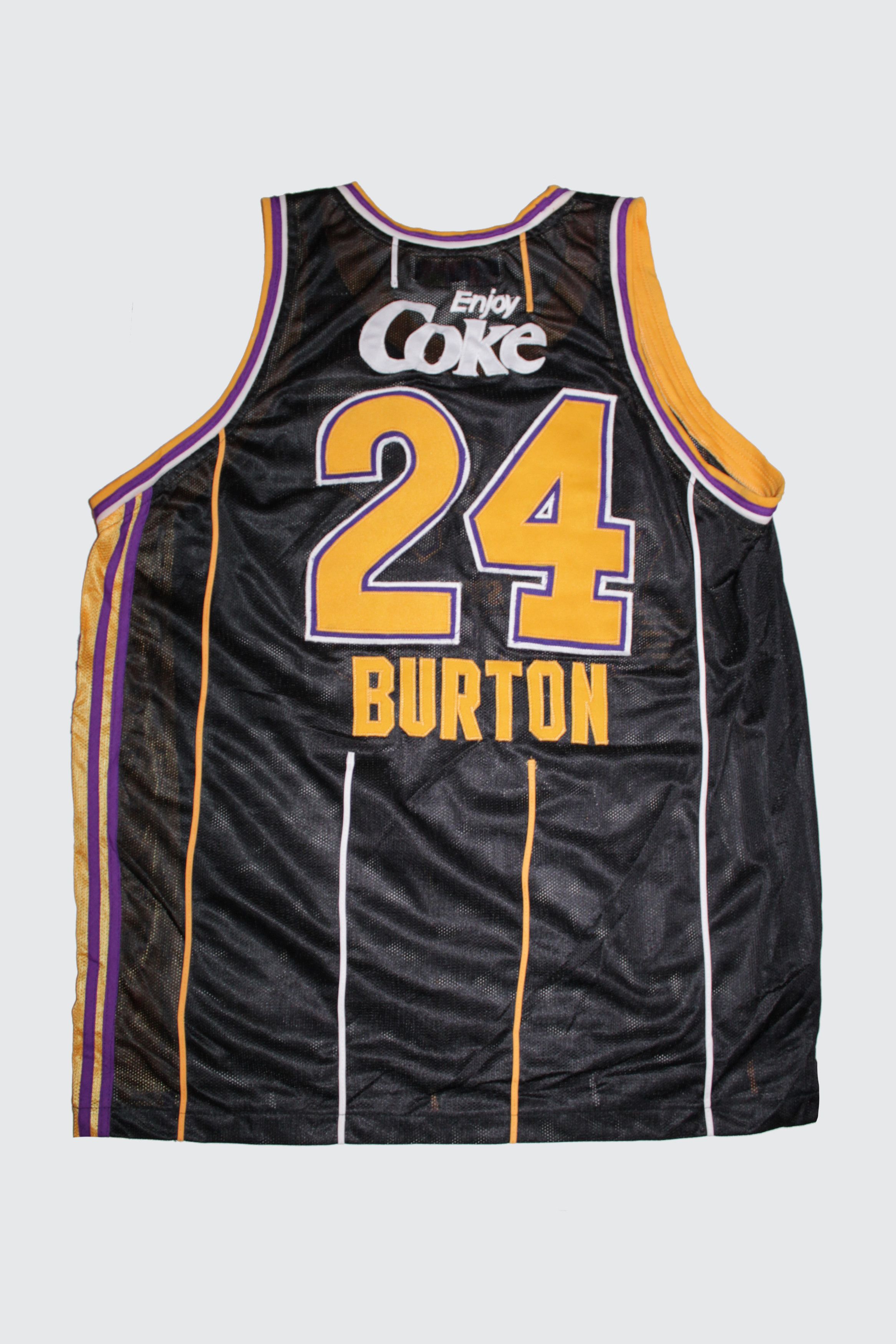 NBA Other Vintage Sydney Kings Jersey ICE Isaac Burton 24 96 Fiddes NBL XXL Grailed