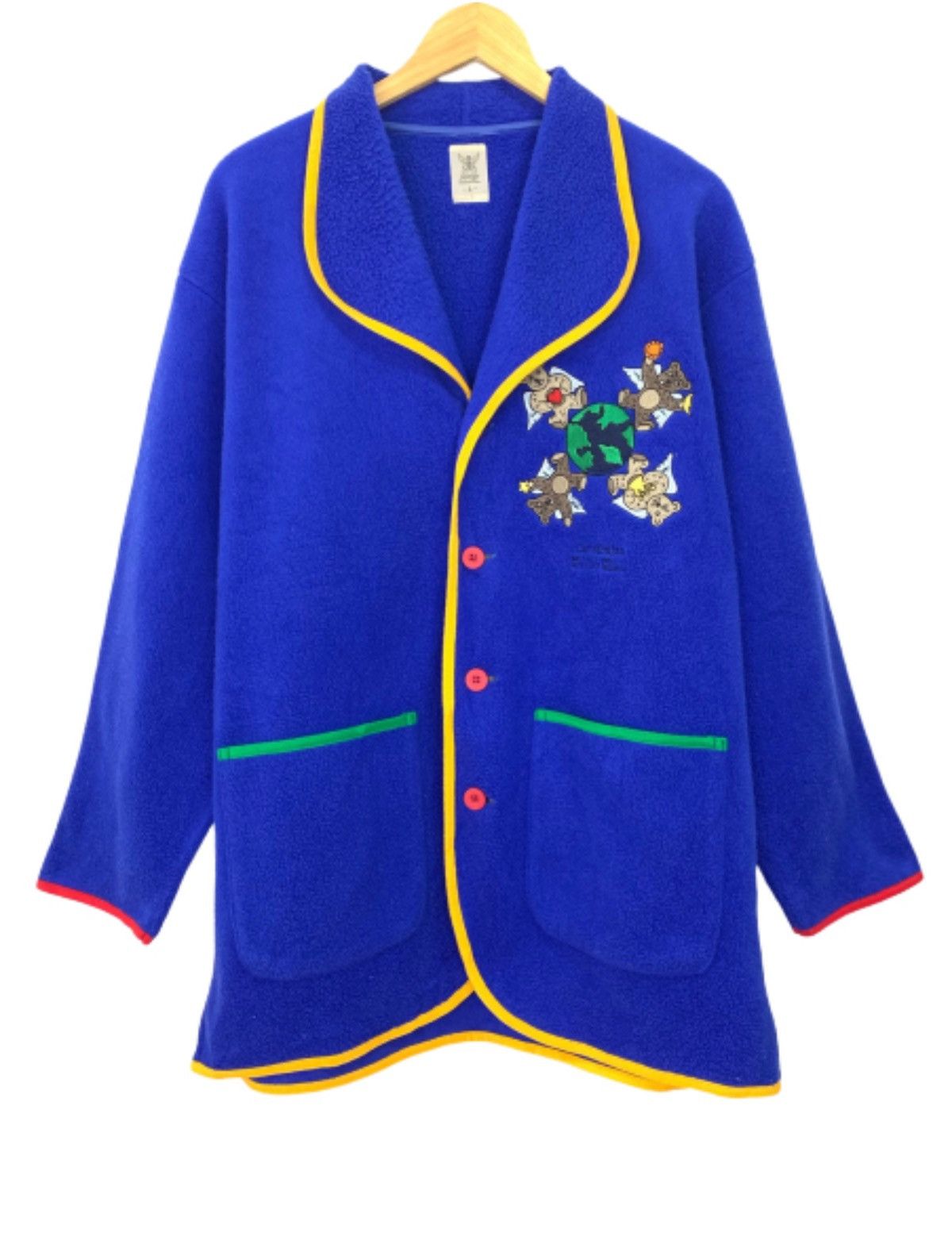 Jean Charles De Castelbajac Fleece