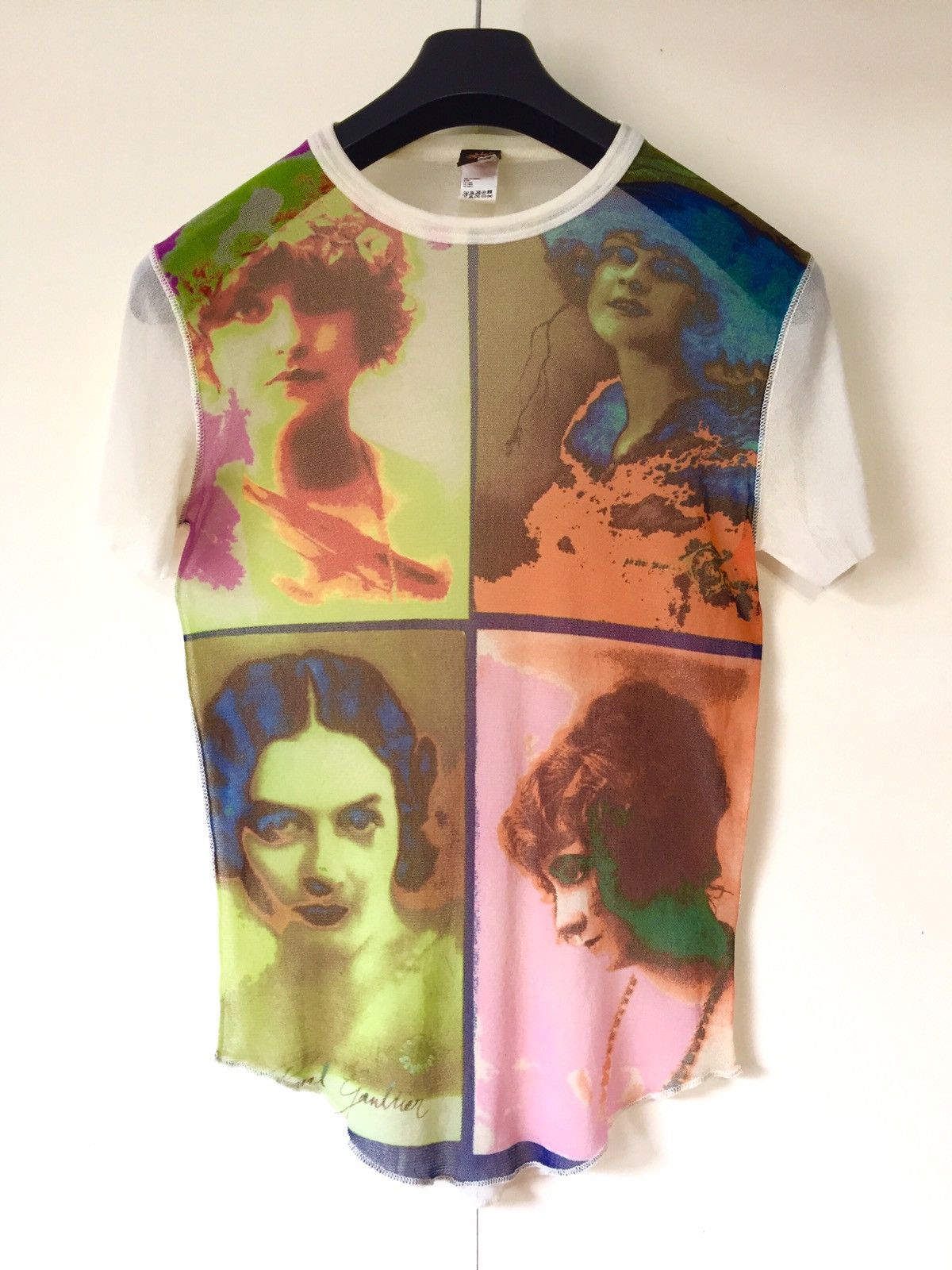 Jean Paul Gaultier Jean Paul Gaultier Faces Shirt Rare | Grailed