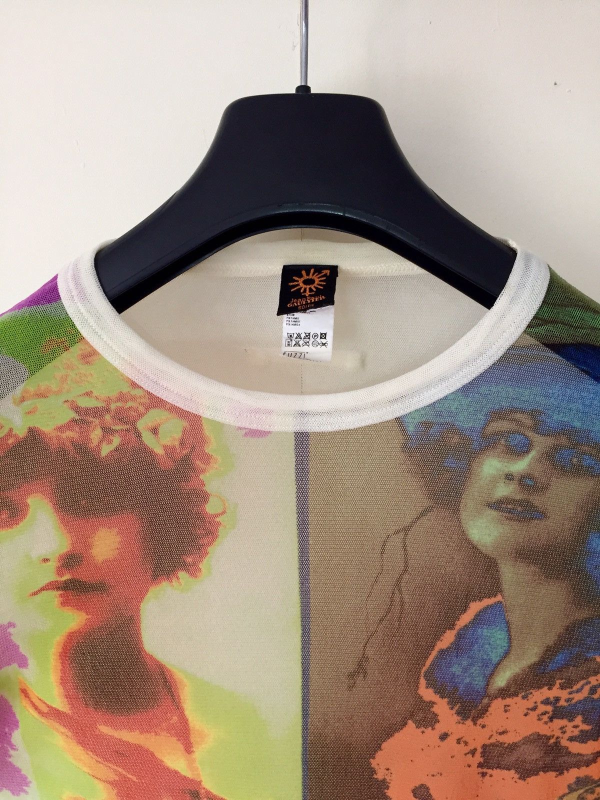 Jean Paul Gaultier Jean Paul Gaultier Faces Shirt Rare | Grailed