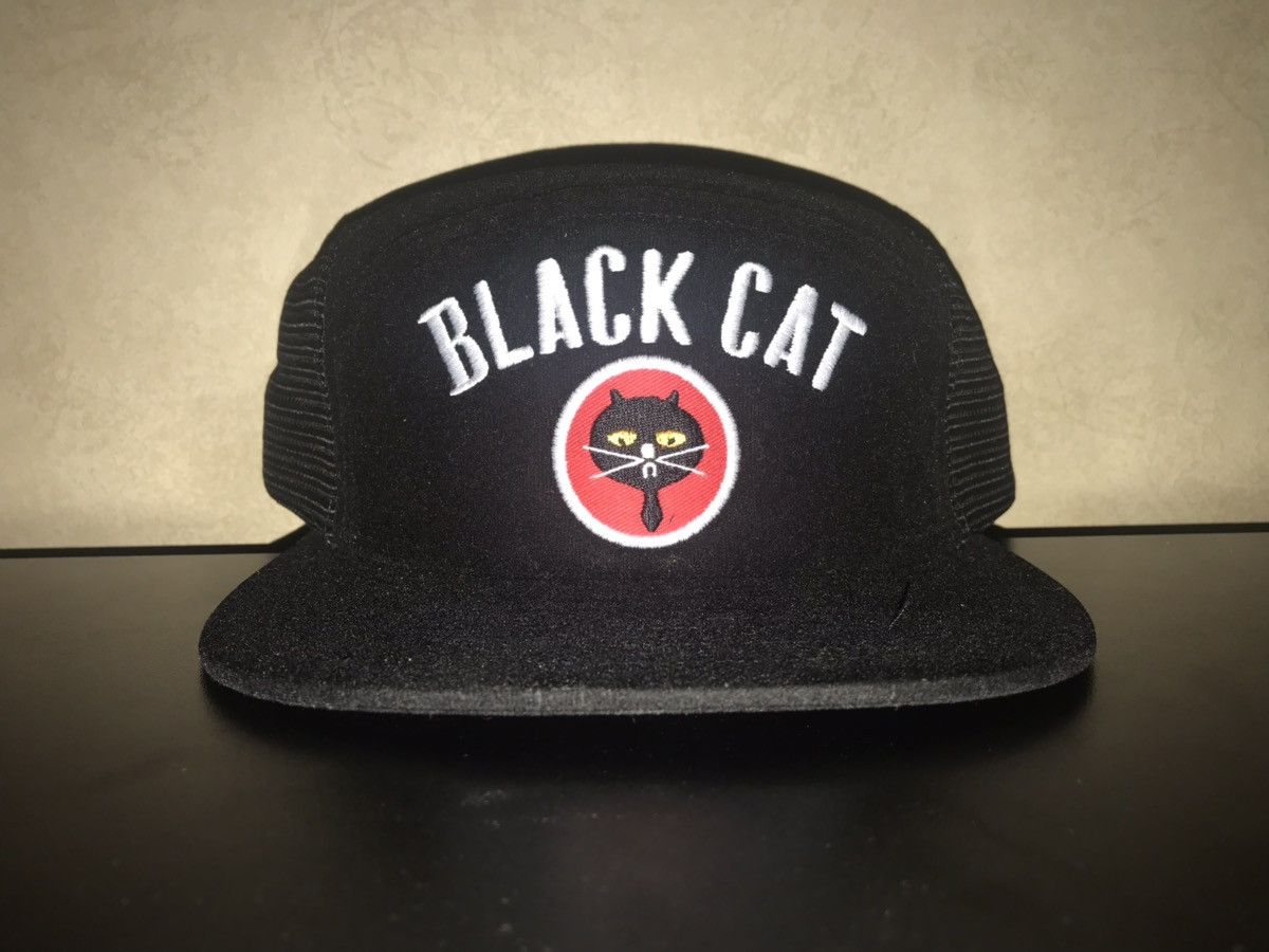 Supreme Supreme Black Cat Cap | Grailed