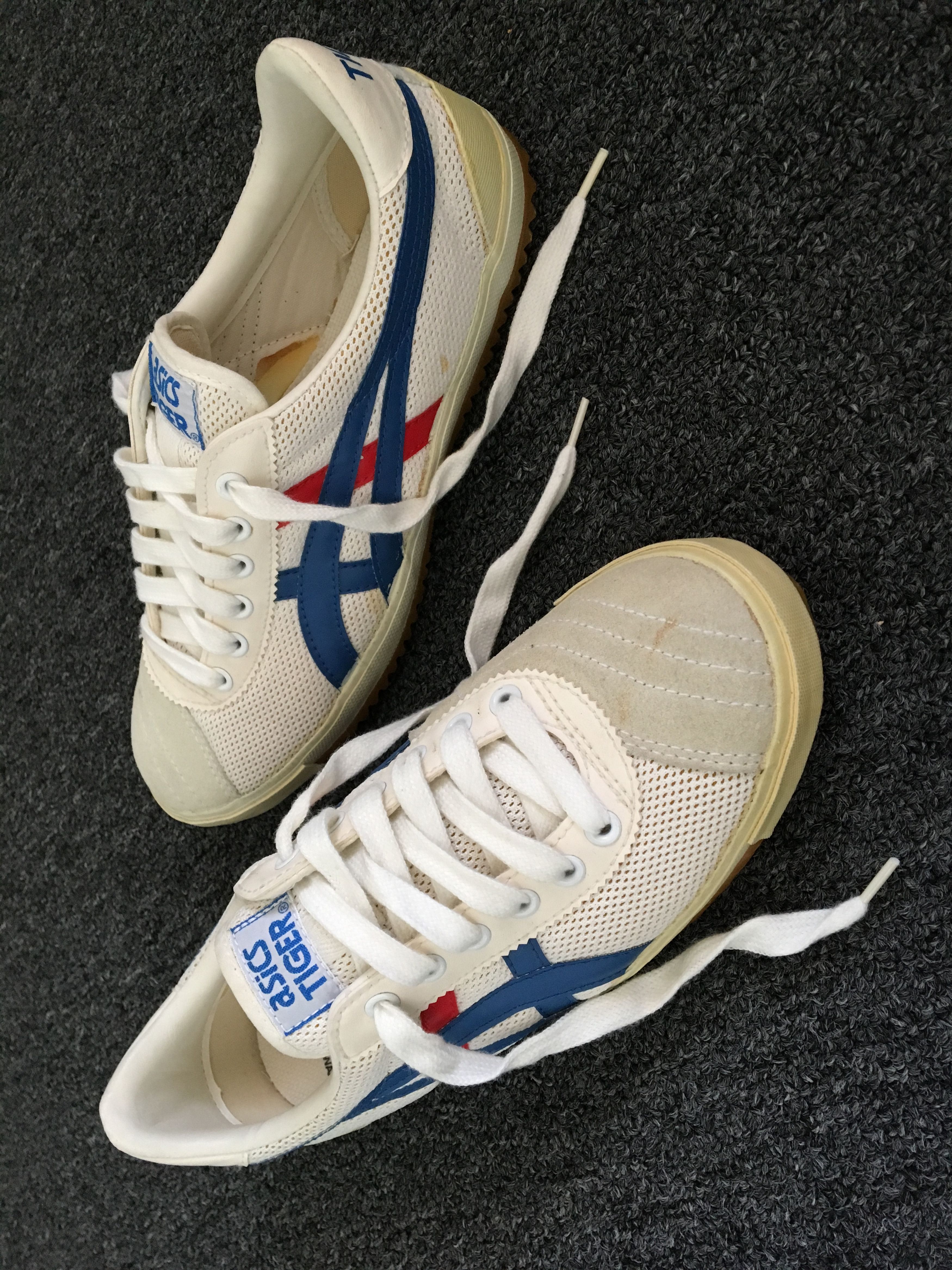 Vintage asics 2024 volleyball shoes