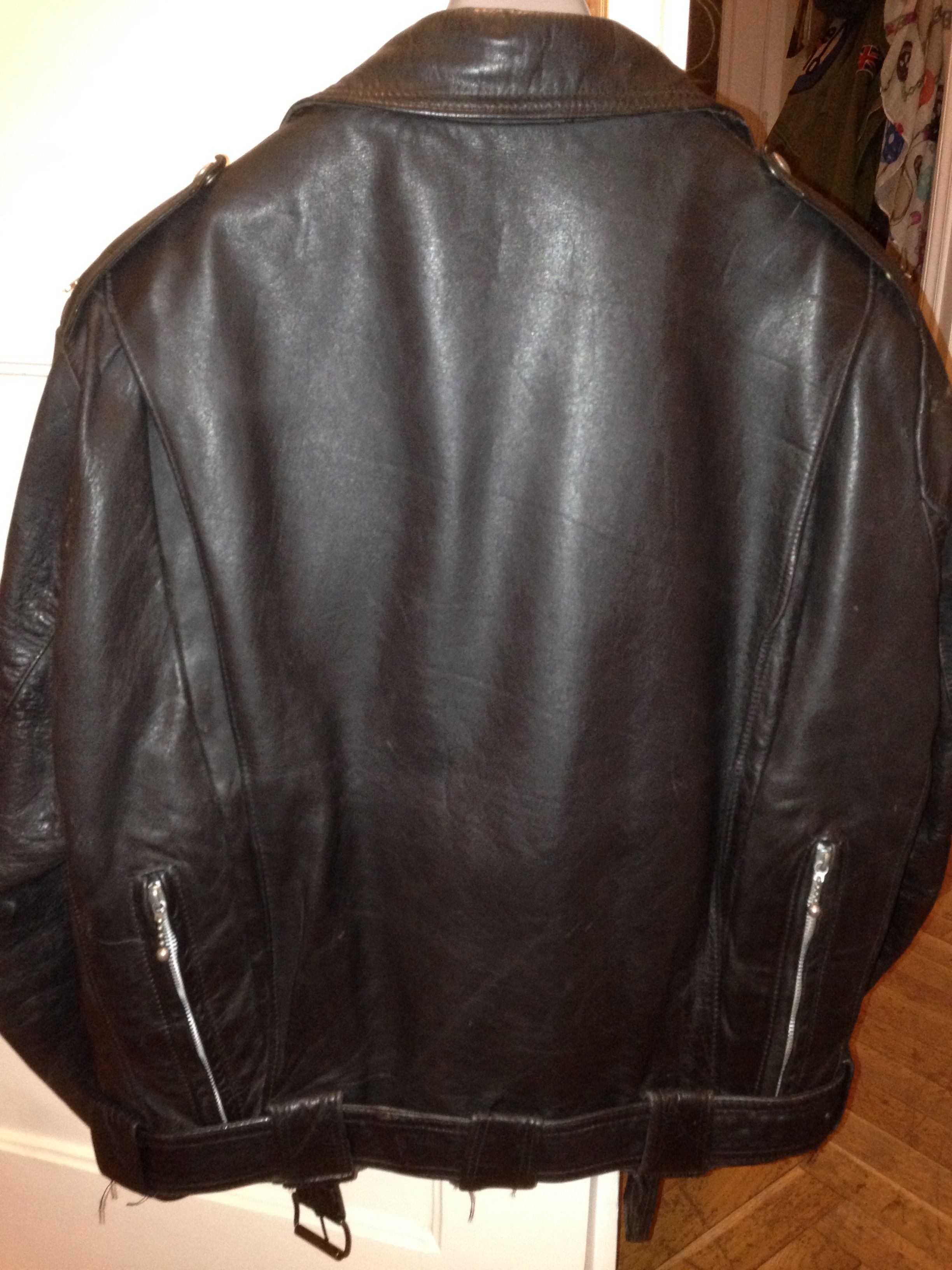 Original Rare Vintage 60s D. Lewis / Lewis Leathers Aviakit