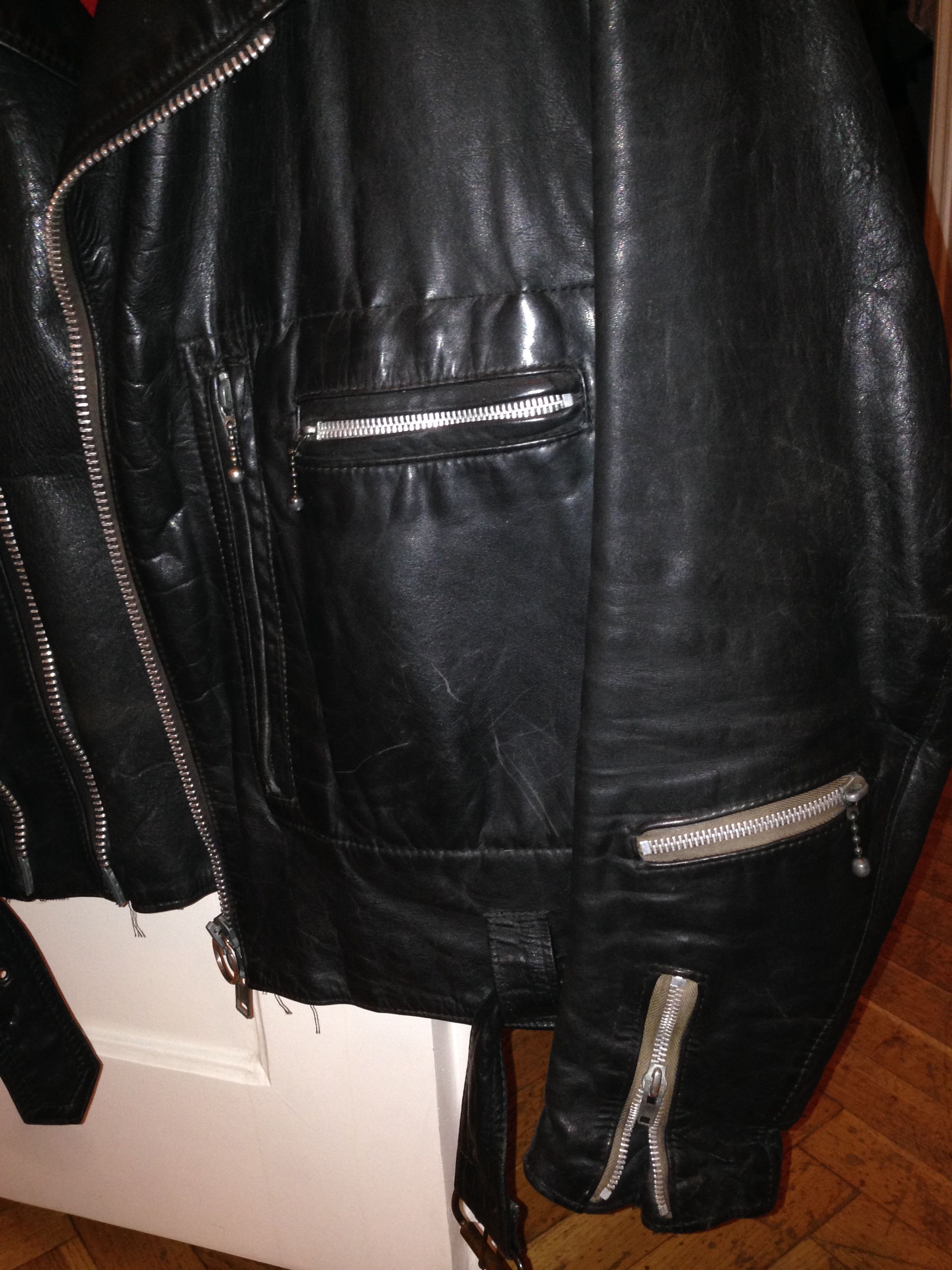 Lewis Leathers 1960 s super rare Bronx 440 twin track