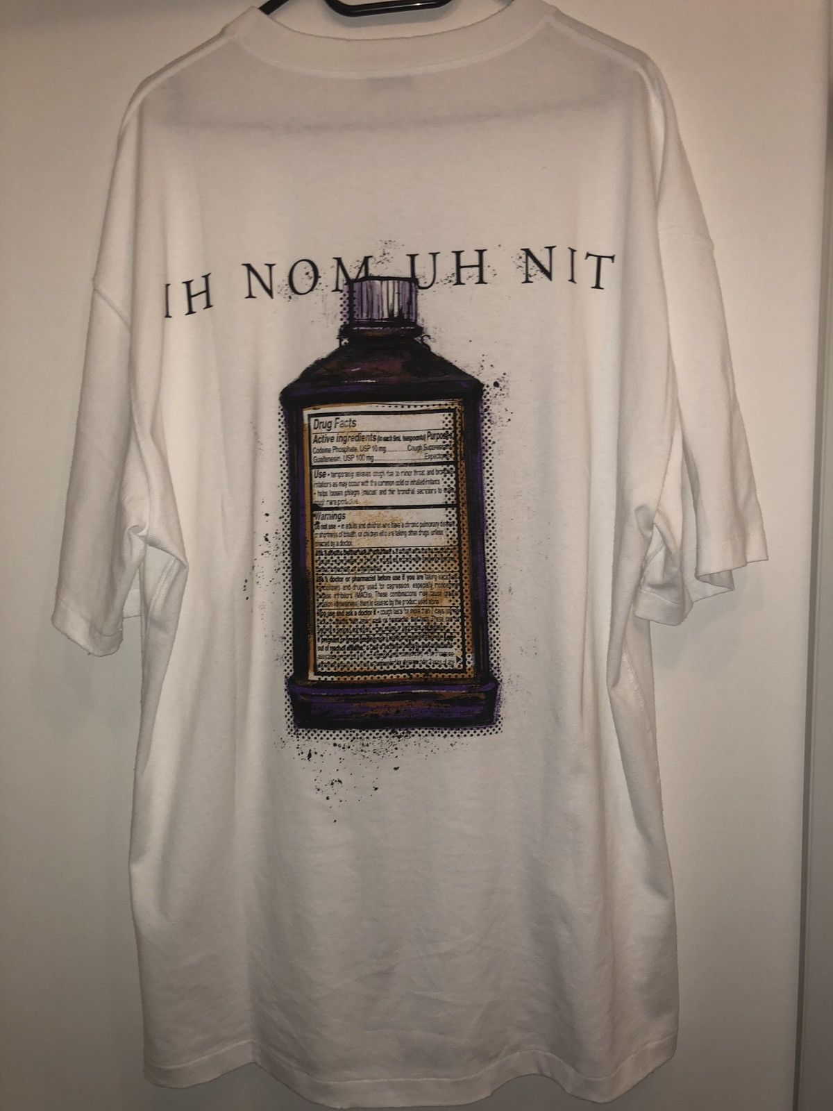 Ih Nom Uh Nit Ih Nom Uh Nit - Actavis Codeine Syrup Ih Nom Uh Nit Ih Nom Uh Nit - Actavis Codeine Syrup