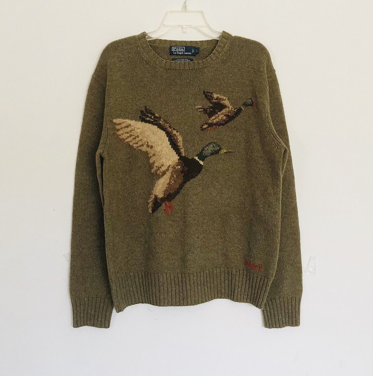 Polo Ralph Lauren Polo Ralph Lauren Sweater Mallard Duck | Grailed