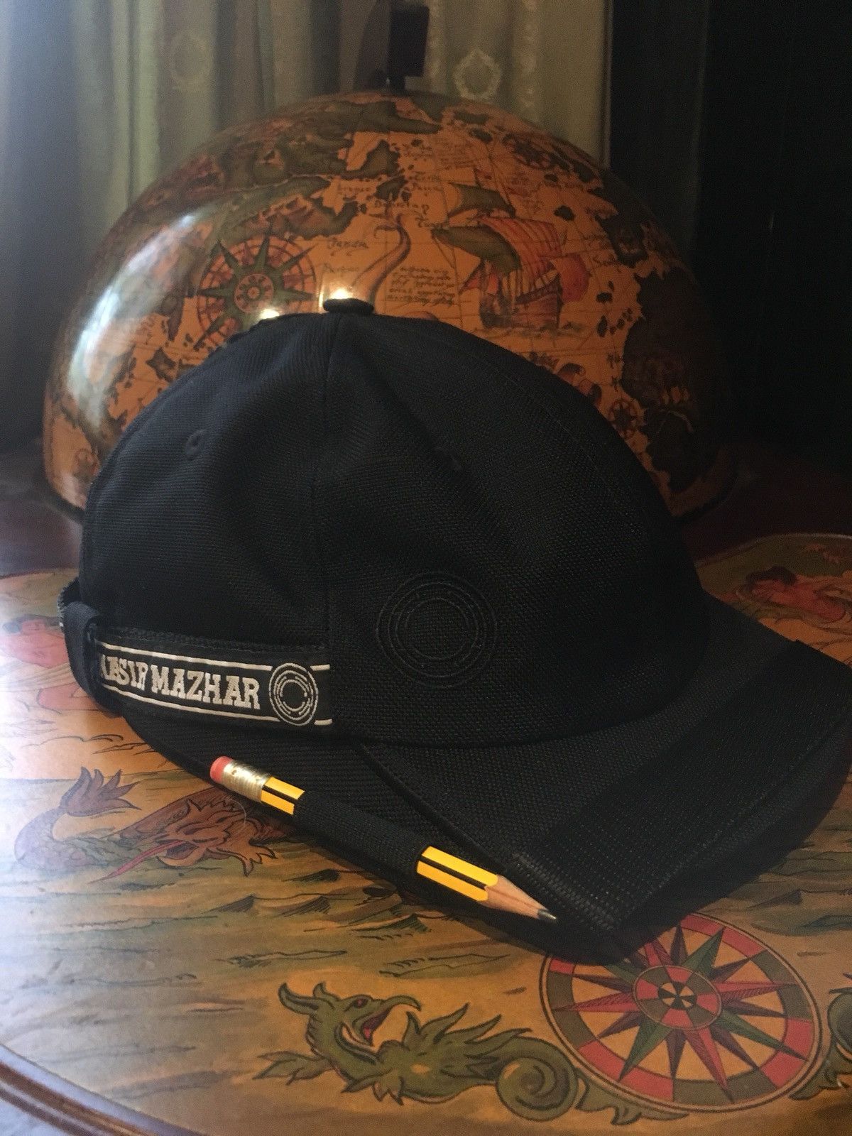 Casquette logo métallique Noir - Sixth June