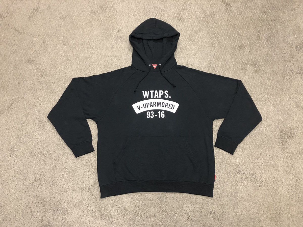 Wtaps Wtaps V-UPARMORED Hoodie | Grailed