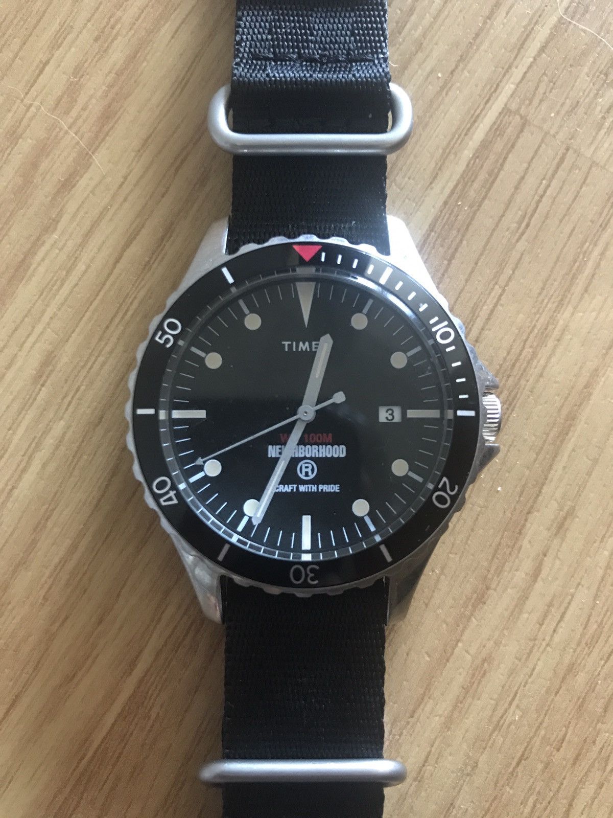Neighborhood Timex Timex x Neighborhood x End watch Grailed