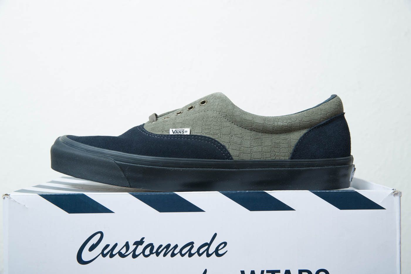 Vans W/taps OG Era LX Navy Croc US13