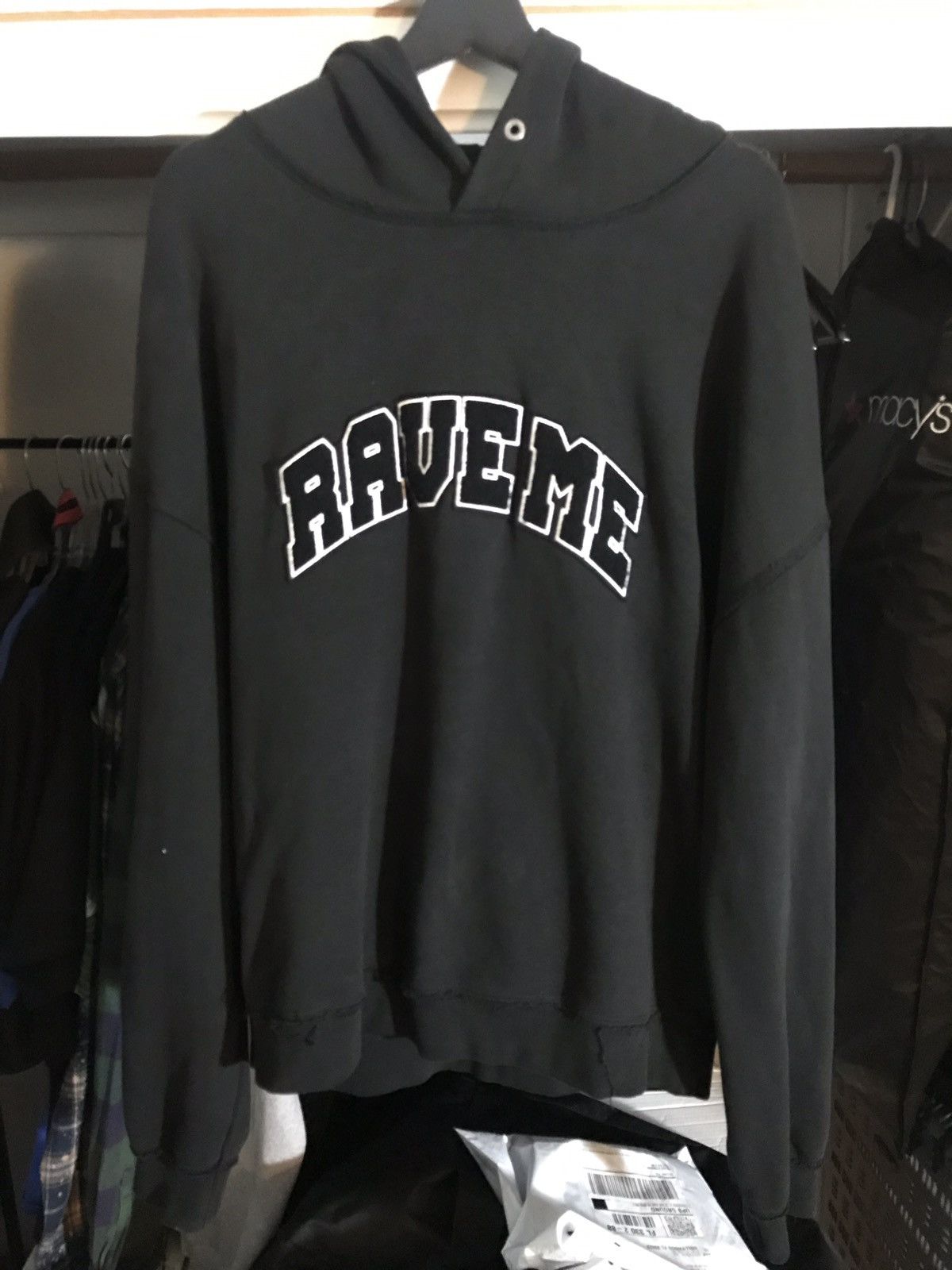 Misbhv rave hoodie sale