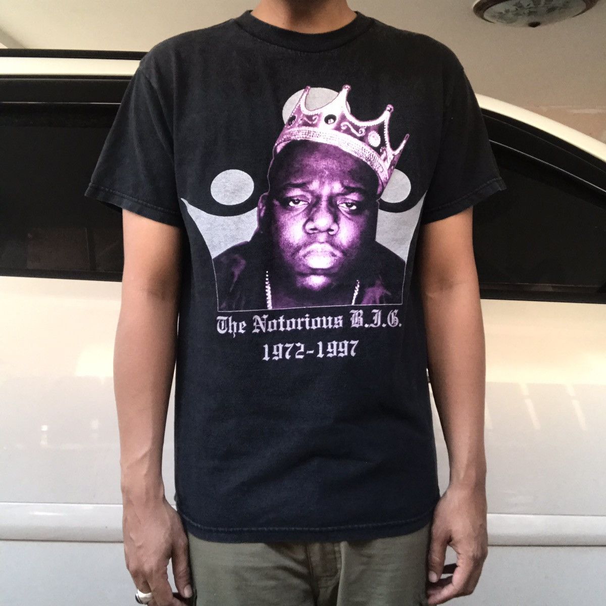 Band Tees × Brooklyn Mint Biggie Small Vintage 2000 Notorious Big 