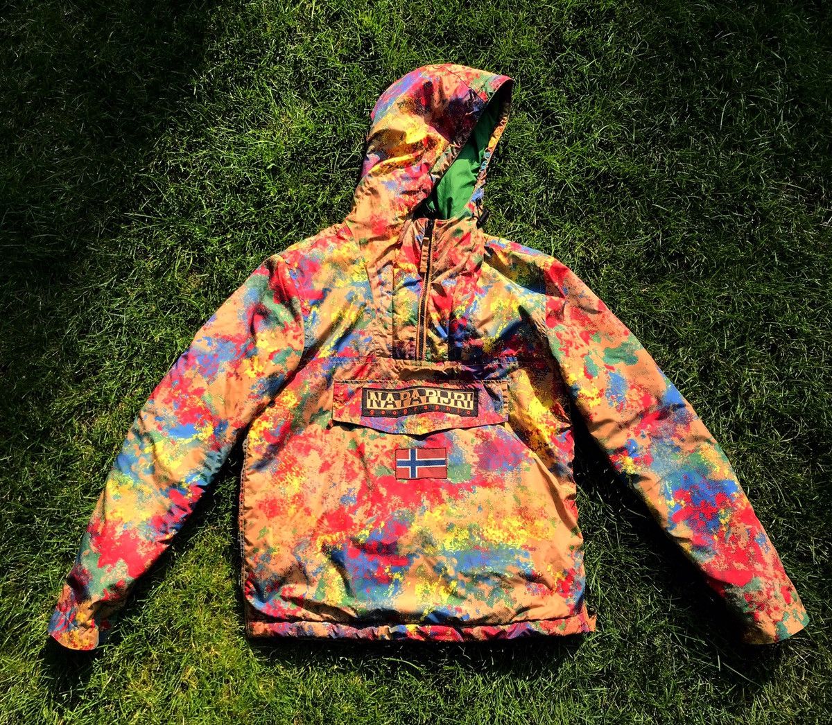 Napapijri rainforest multicolor sale