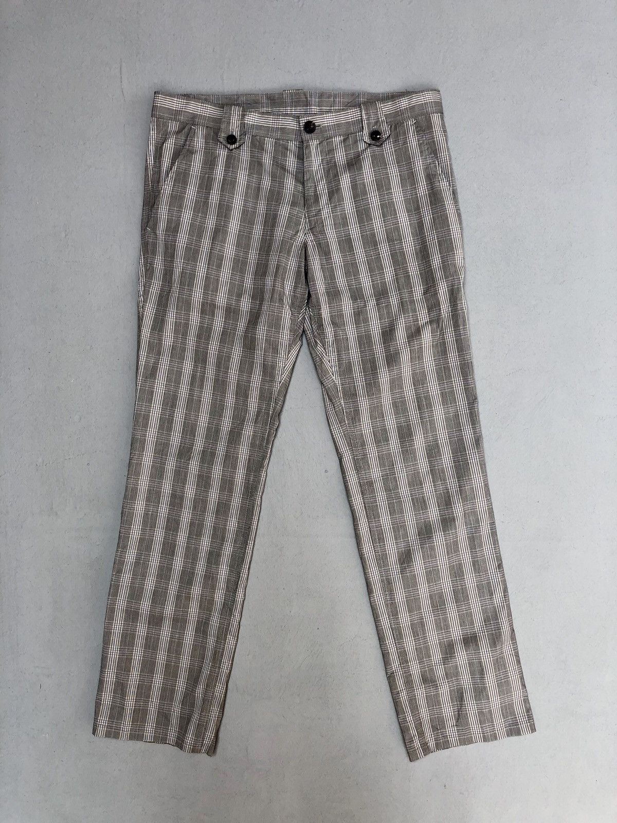 Designer × Paul Smith Paul Smith Chekered Pants Size US 34 / EU 50 - 2 Thumbnail