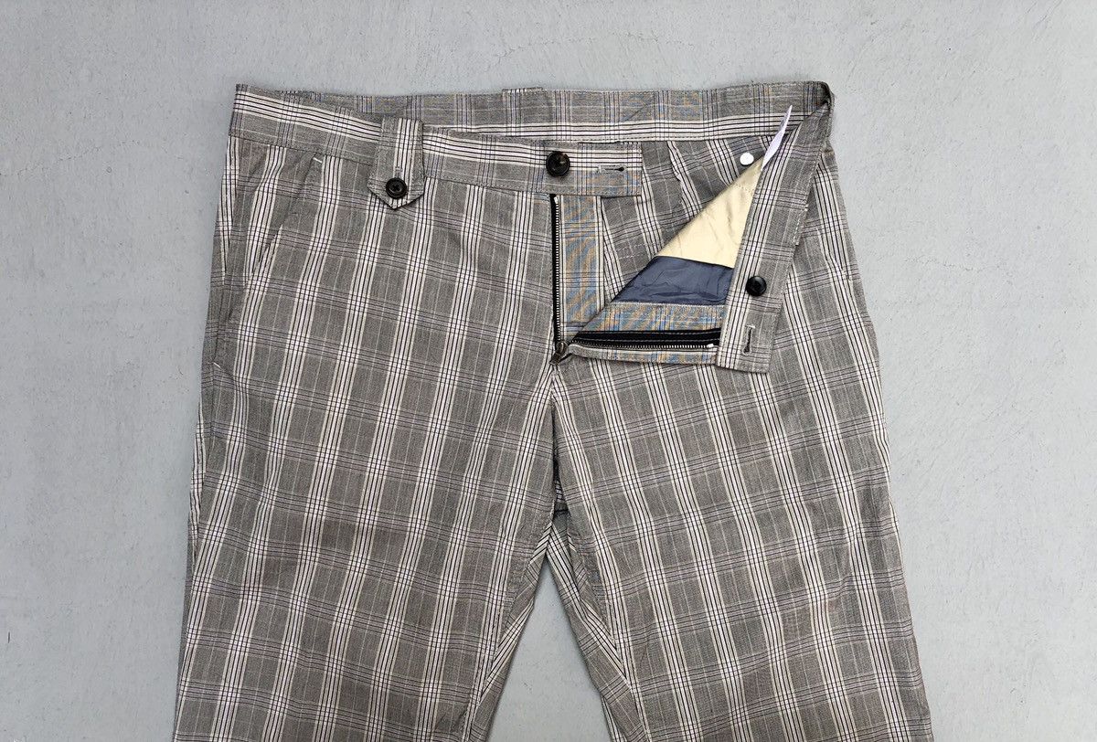 Designer × Paul Smith Paul Smith Chekered Pants Size US 34 / EU 50 - 4 Thumbnail