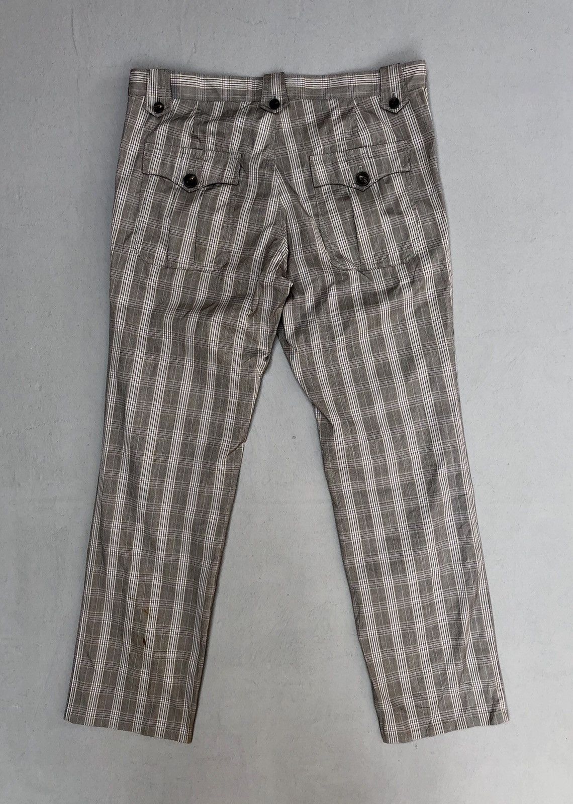 Designer × Paul Smith Paul Smith Chekered Pants Size US 34 / EU 50 - 5 Thumbnail