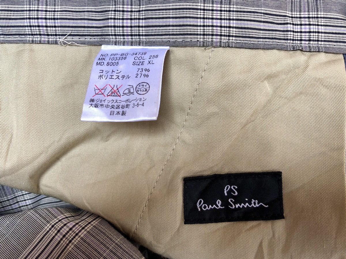 Designer × Paul Smith Paul Smith Chekered Pants Size US 34 / EU 50 - 8 Thumbnail