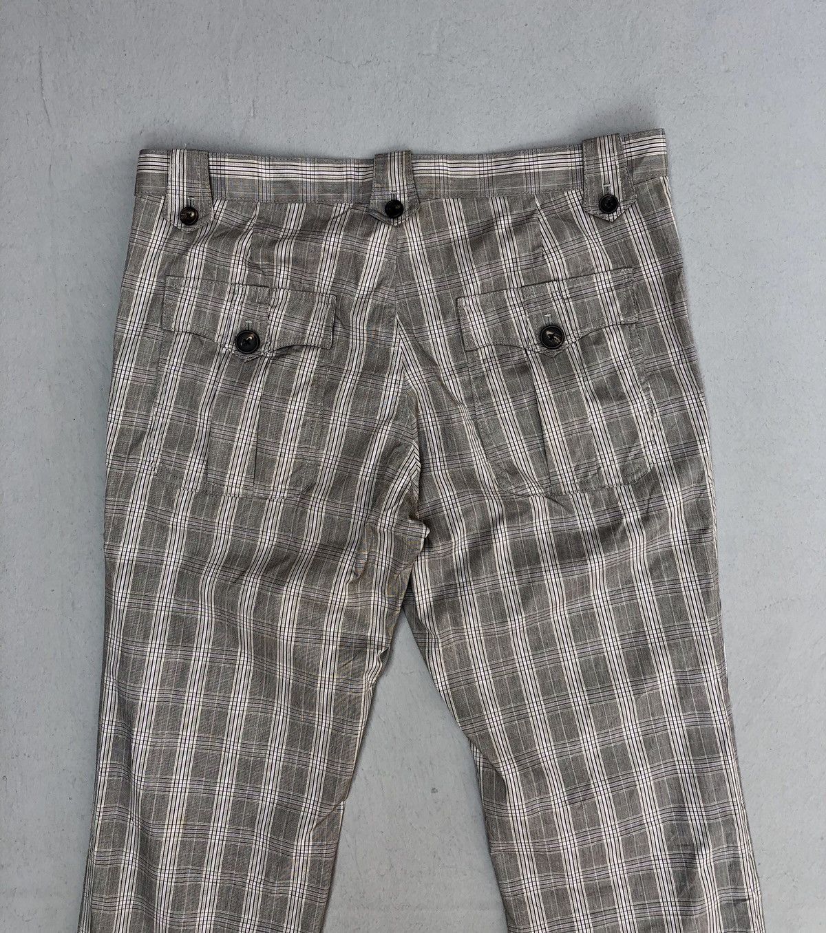 Designer × Paul Smith Paul Smith Chekered Pants Size US 34 / EU 50 - 6 Thumbnail