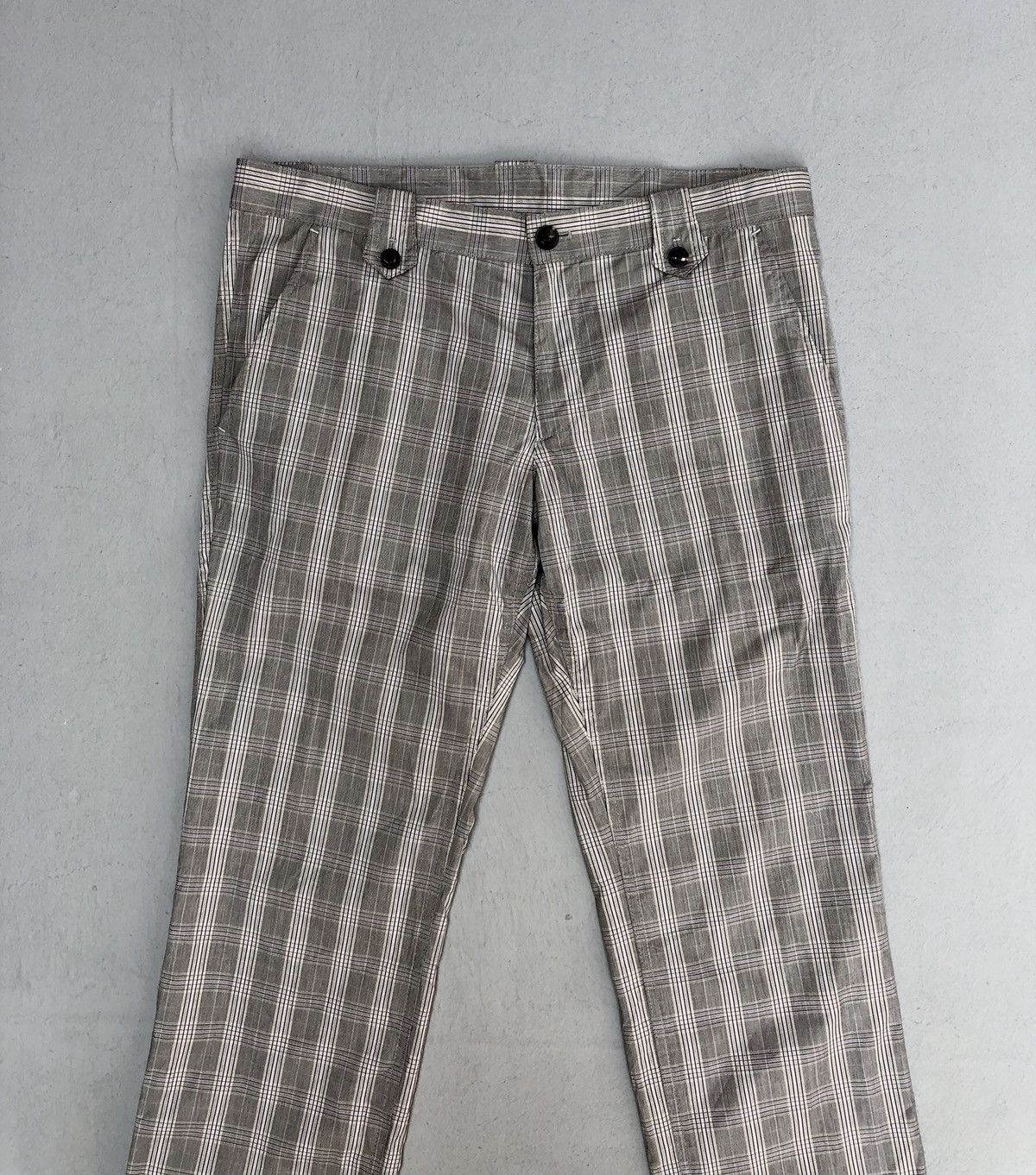 Designer × Paul Smith Paul Smith Chekered Pants Size US 34 / EU 50 - 1 Thumbnail