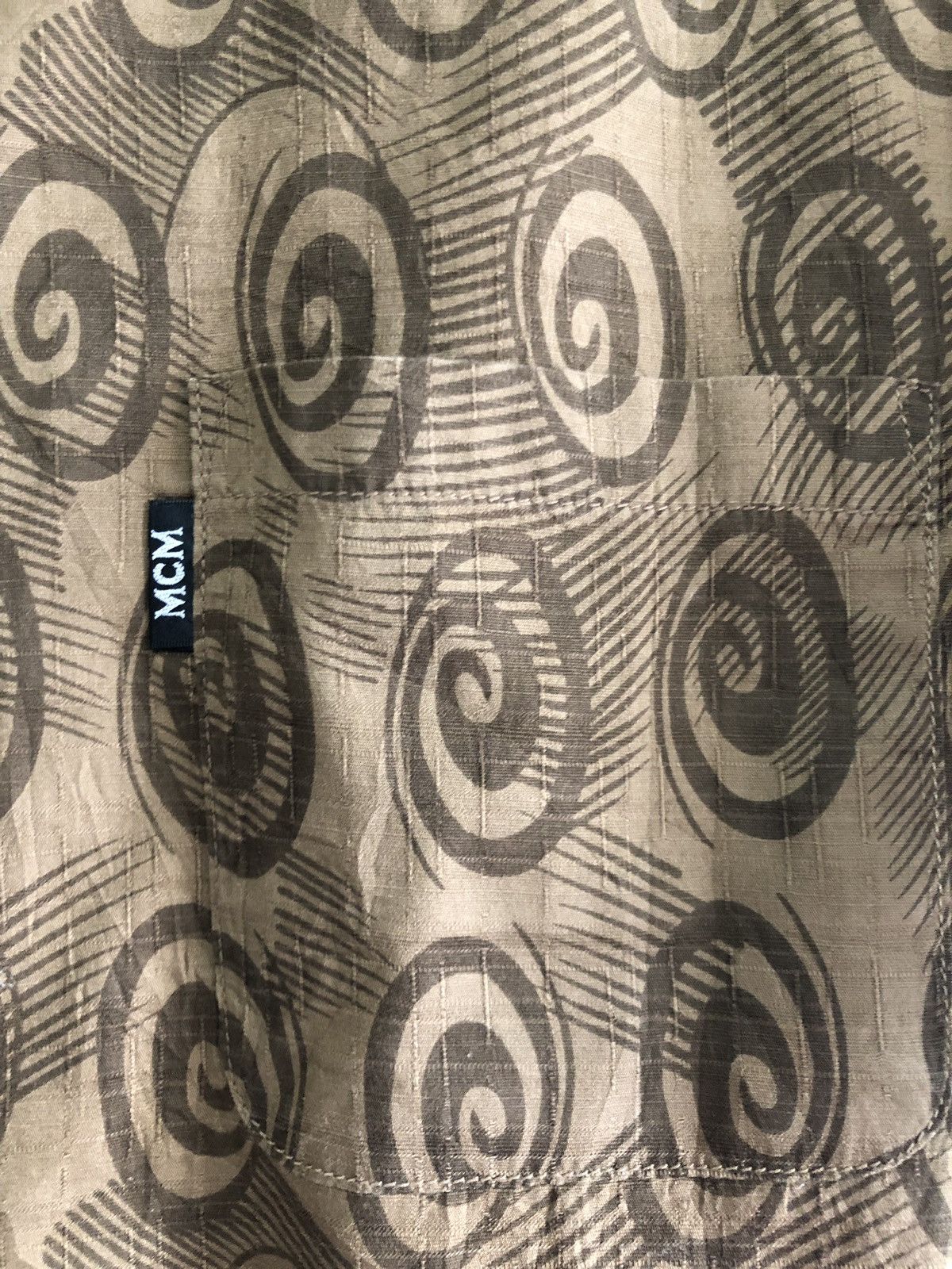 MCM MCM Legere Shirt Nice Design Size US M / EU 48-50 / 2 - 3 Thumbnail
