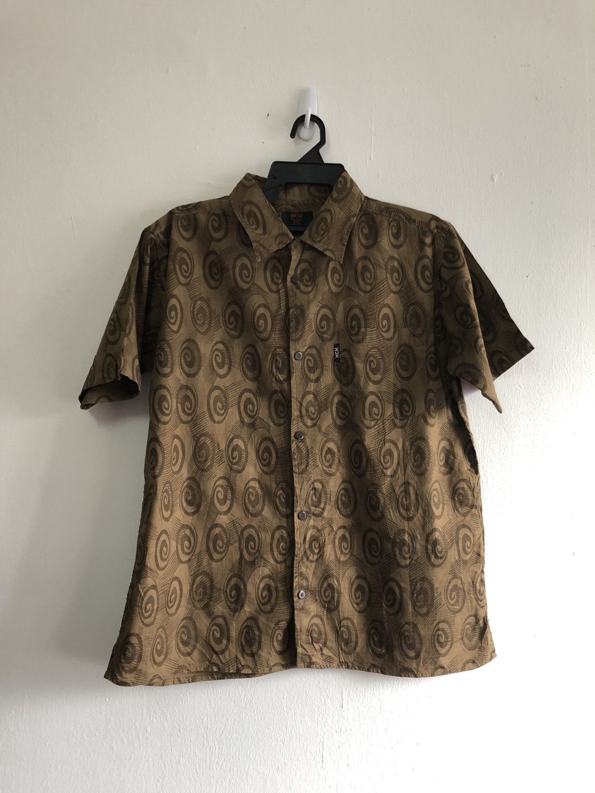 MCM MCM Legere Shirt Nice Design Size US M / EU 48-50 / 2 - 1 Thumbnail