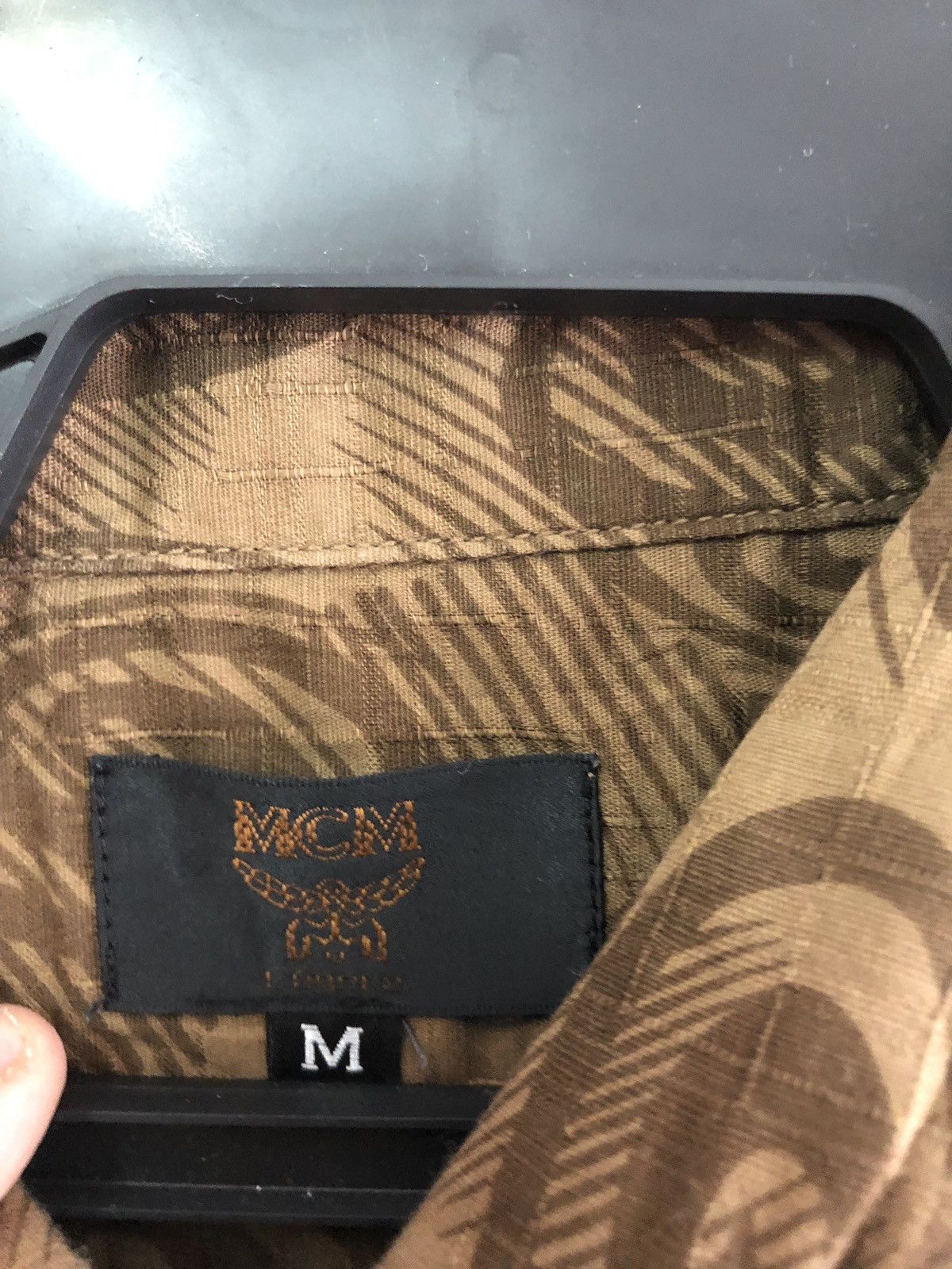 MCM MCM Legere Shirt Nice Design Size US M / EU 48-50 / 2 - 2 Thumbnail