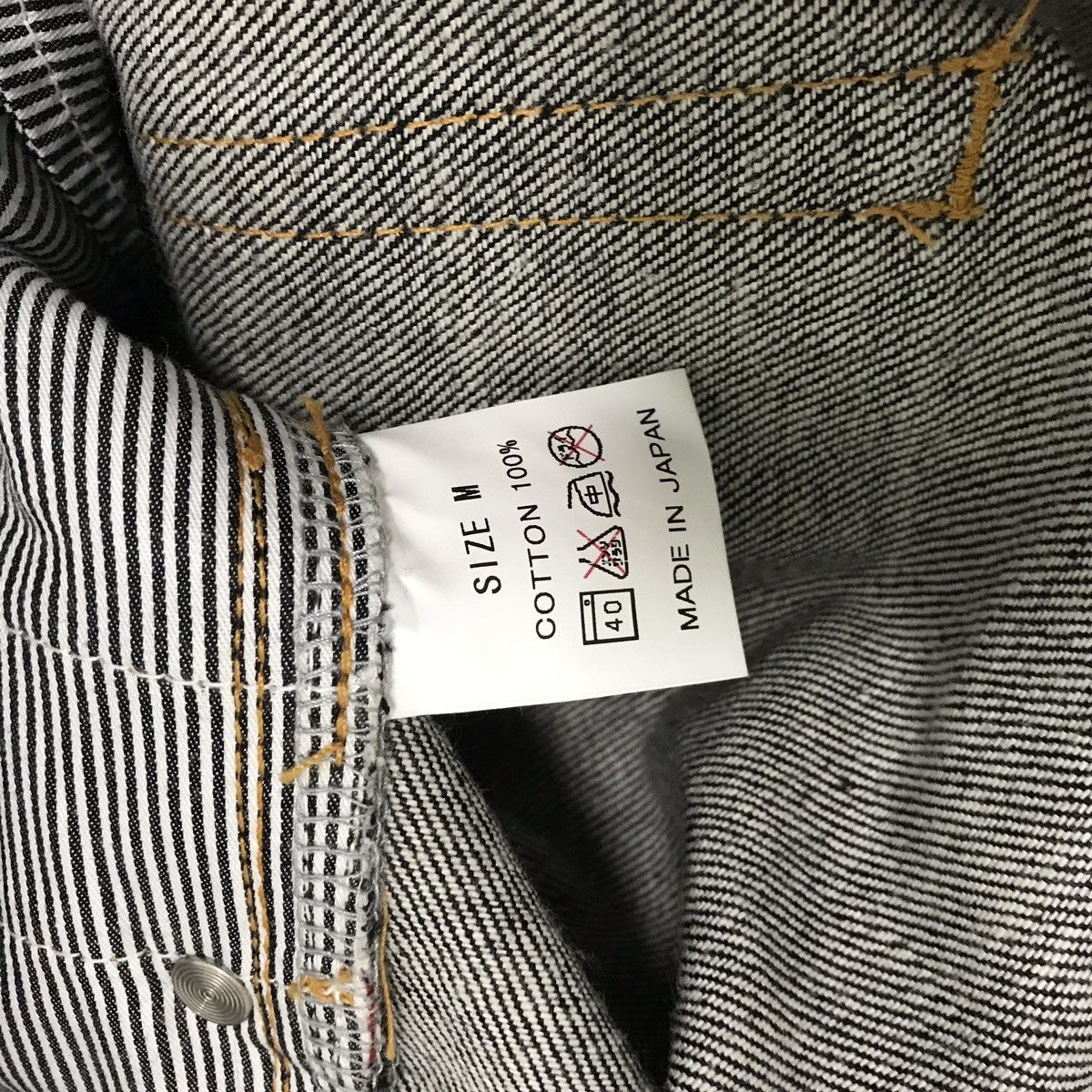 Designer Project SRS Japan Denime Size US 35 - 10 Thumbnail