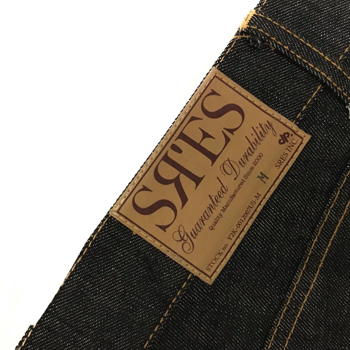 Designer Project SRS Japan Denime Size US 35 - 6 Thumbnail