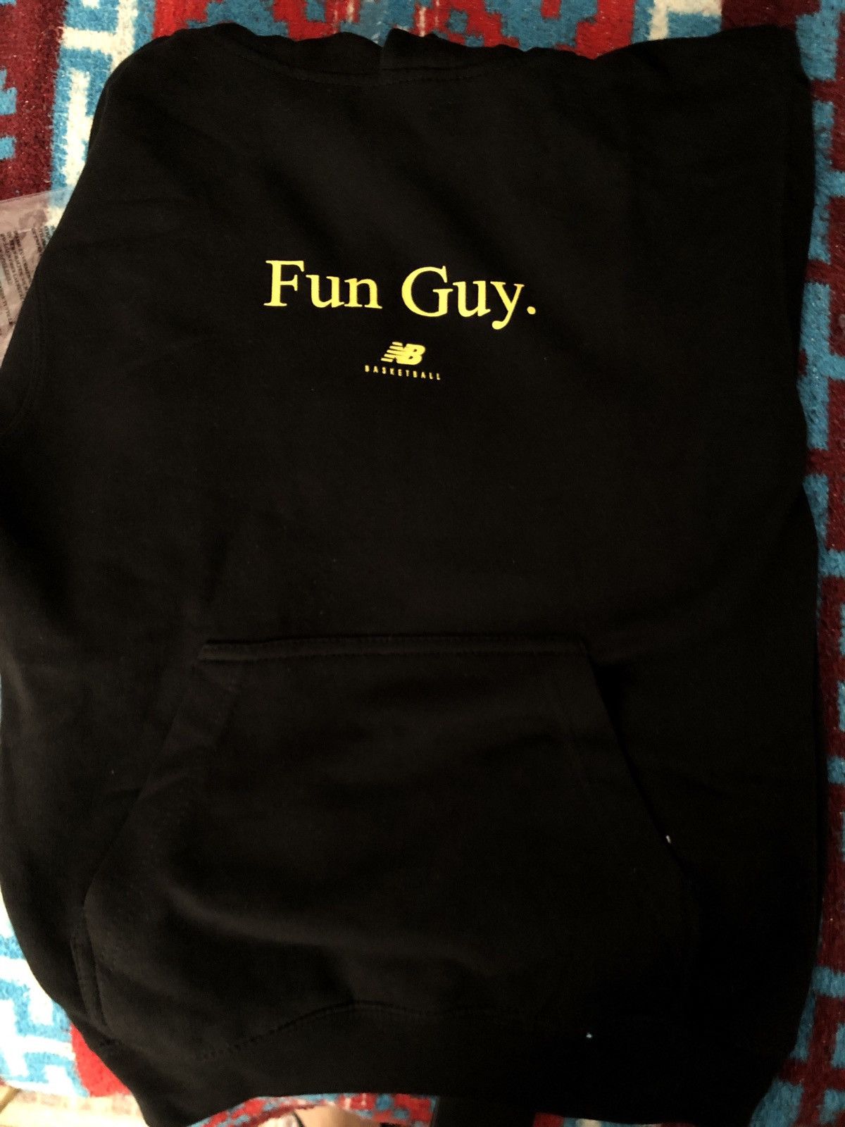 Fun guy shop sweatshirt new balance