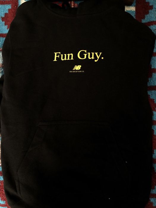 Fun guy store sweatshirt new balance