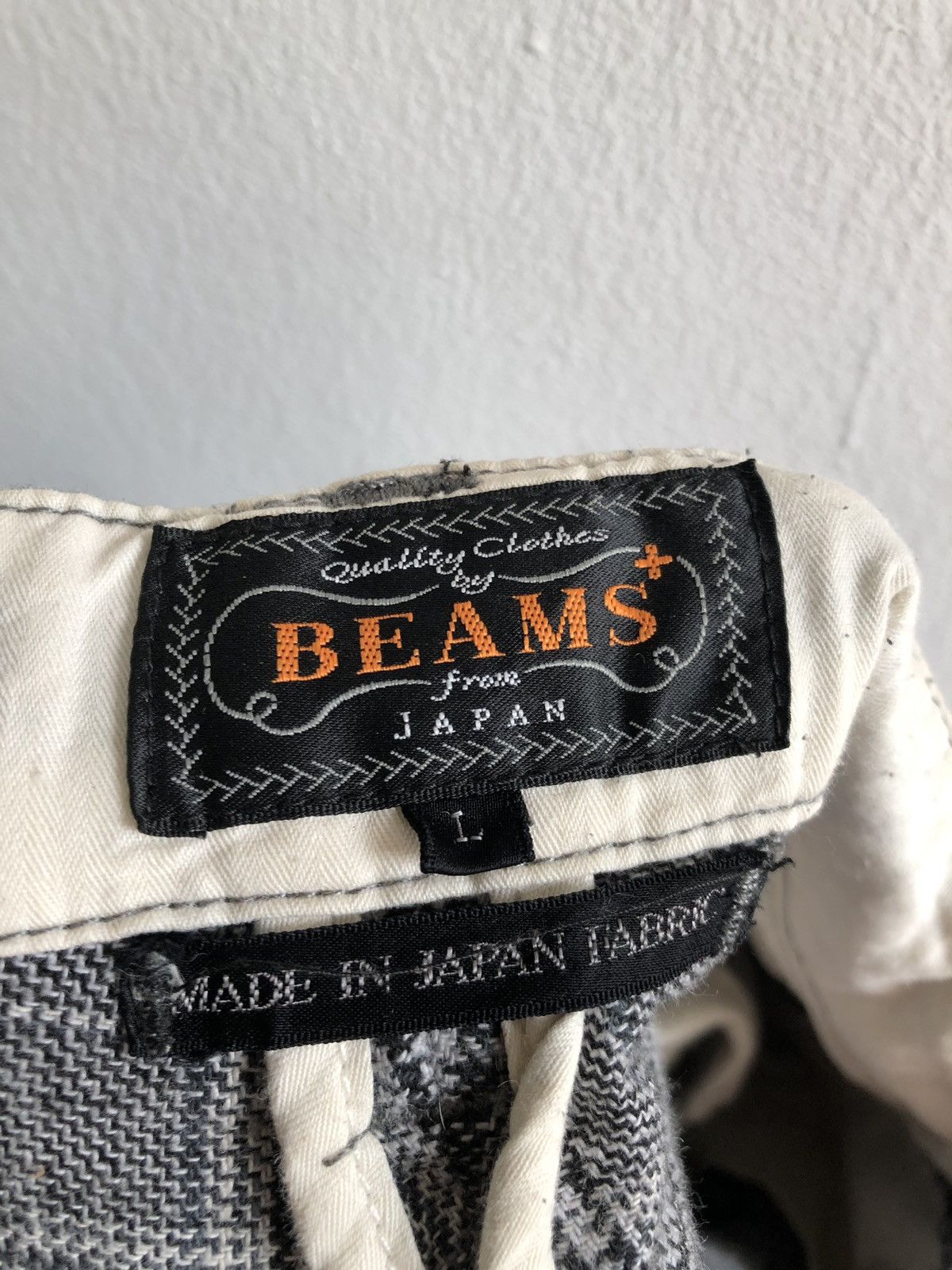 Beams Plus × Japanese Brand BEAMS PLUS Pants Size US 36 / EU 52 - 6 Thumbnail