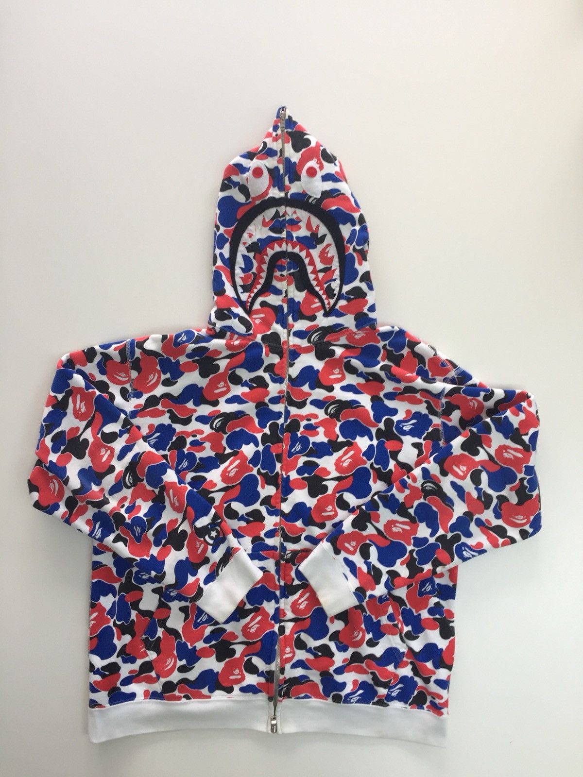 Bape Bape shark hoodie 2008 London store exclusive | Grailed