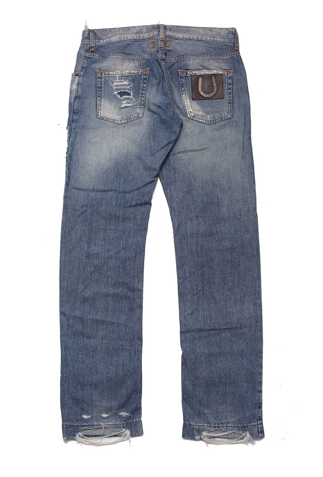 Dolce Gabbana D&G Distressed Jeans