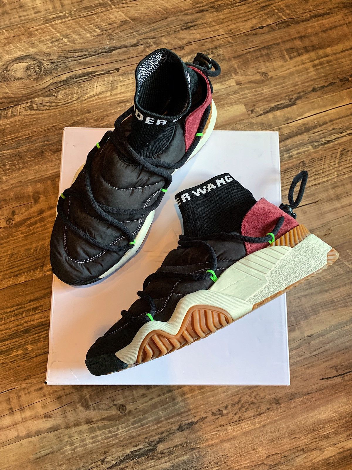 Adidas Alexander Wang Puff Trainers | Grailed