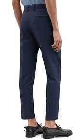 Acne Studios Stan T NY TW Denim Blue Narrow Cotton Trousers Size US 30 / EU 46 - 3 Thumbnail