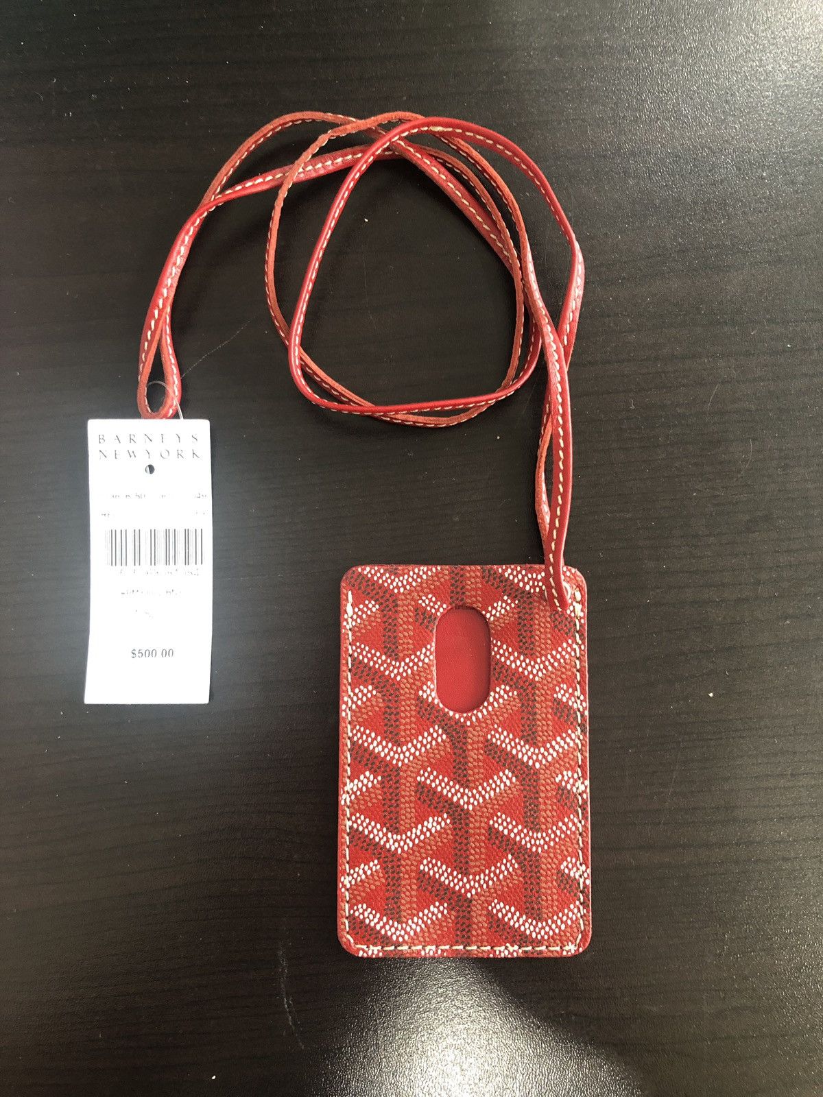 Goyard, Bags, Goyard Lanyard Id Card Holder