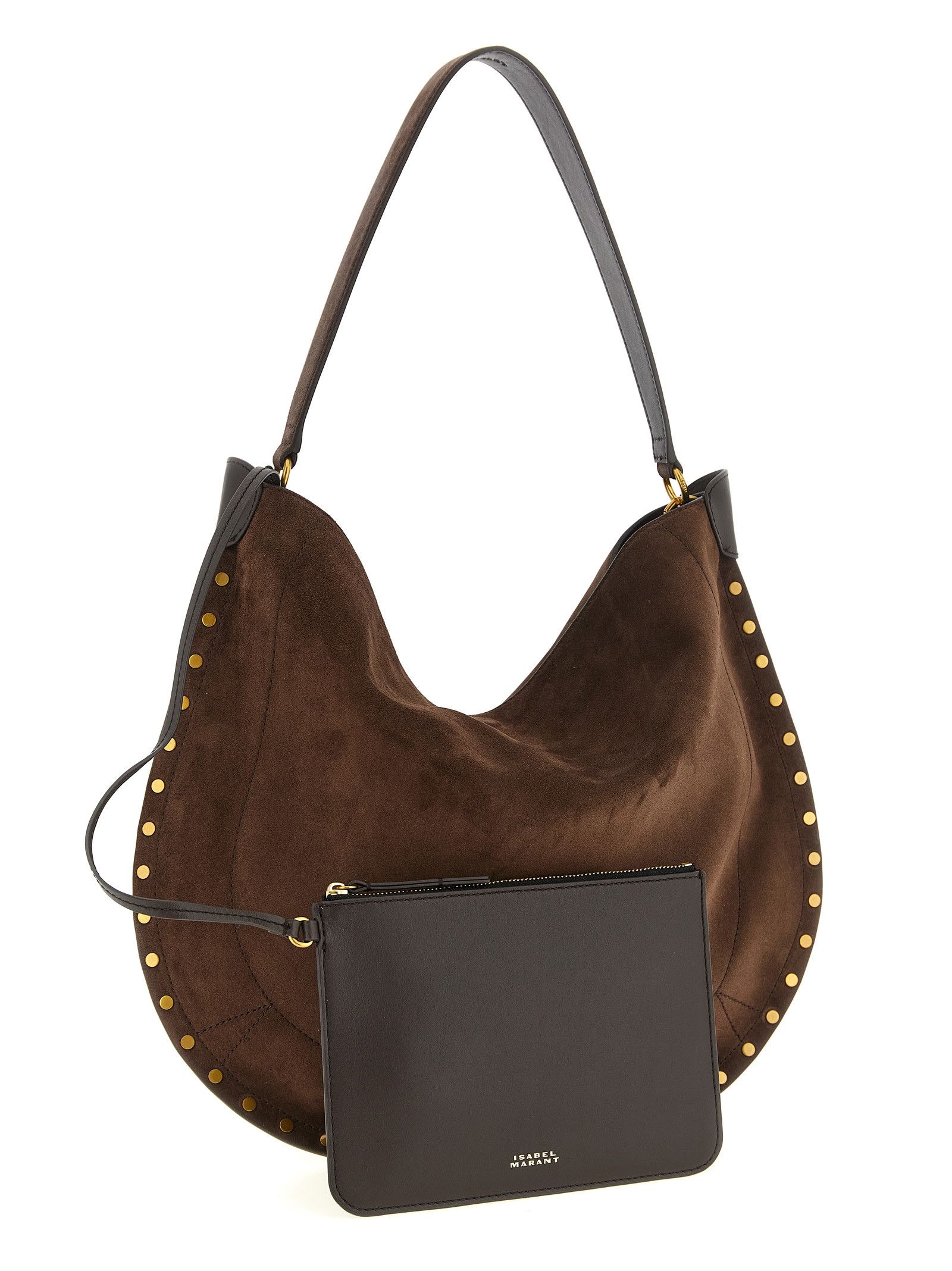 Isabel Marant 'Oskan Hobo Soft' Shoulder Bag Size ONE SIZE - 3 Thumbnail