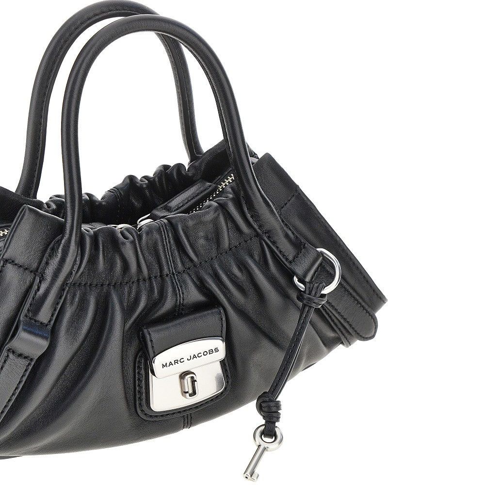 Marc Jacobs Marc Jacobs Cristina Satchel Black Women UNI Women - USA Tariffs Included Size ONE SIZE - 4 Thumbnail
