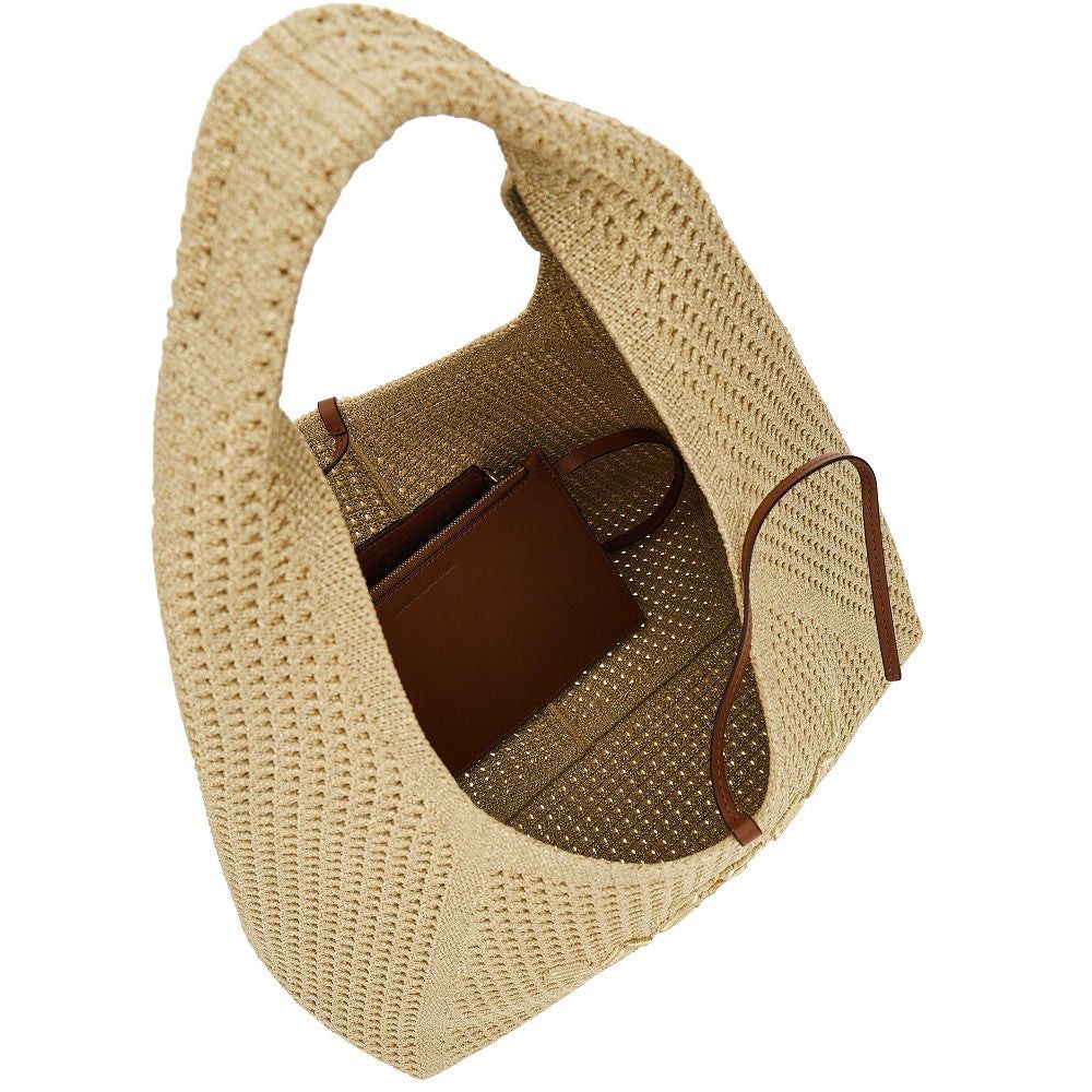 Marc Jacobs Marc Jacobs Crochet Medium 'The Sack Bag' Gold UNI Women - USA Tariffs Included Size ONE SIZE - 3 Thumbnail